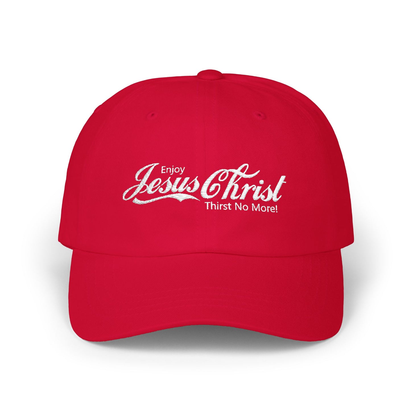 Enjoy Jesus Christ Embroidered Cap