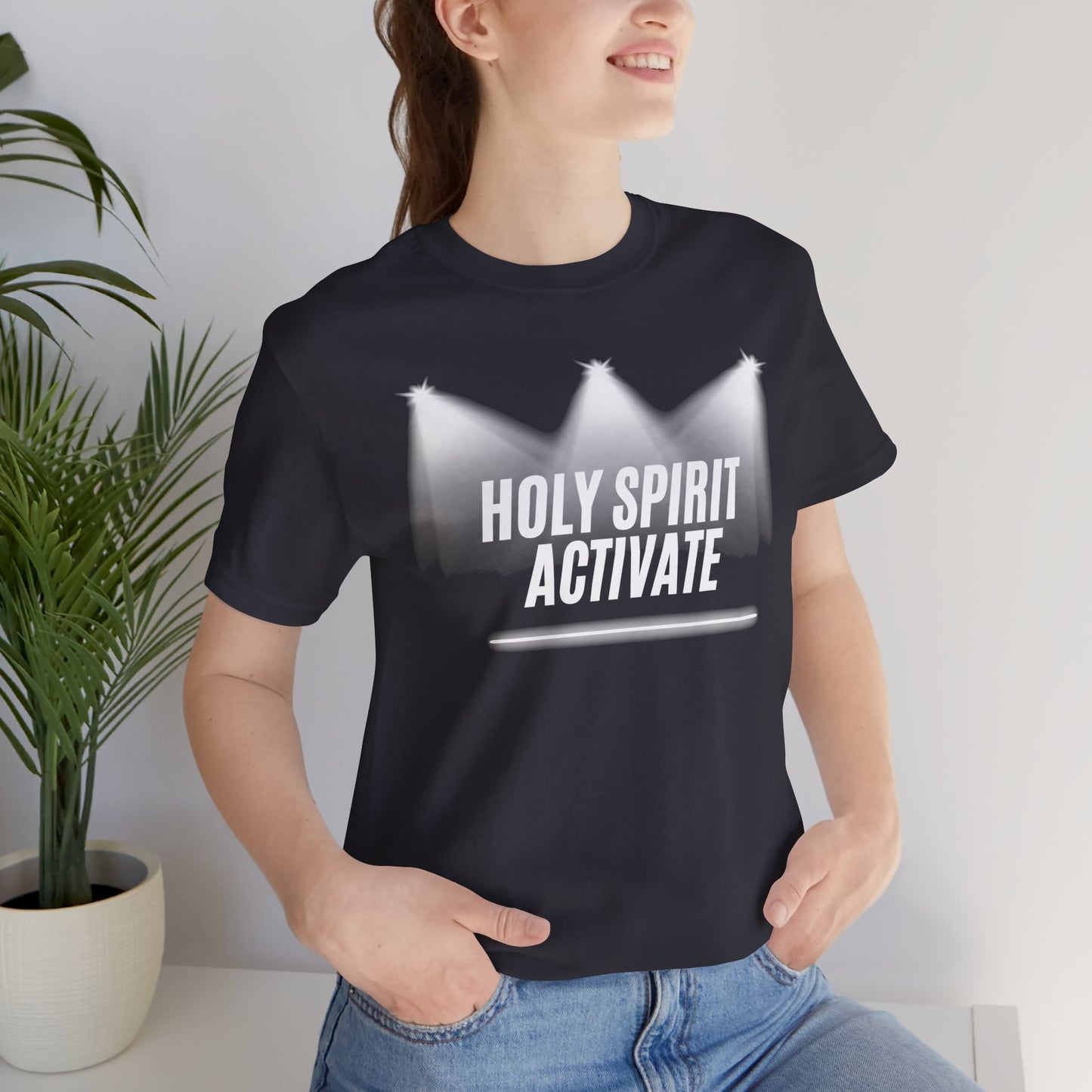 Holy Spirit Activate Jersey Short Sleeve Tee