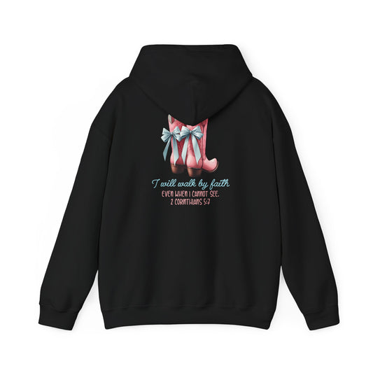 Walk By Faith Heavy Blended Hoodie