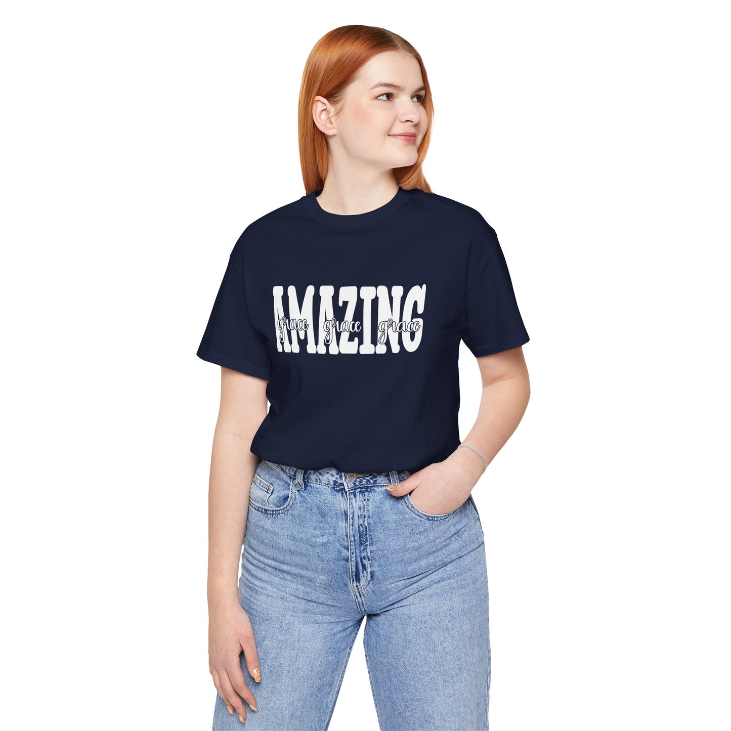 Amazing Grace Jersey Short Sleeve Tee