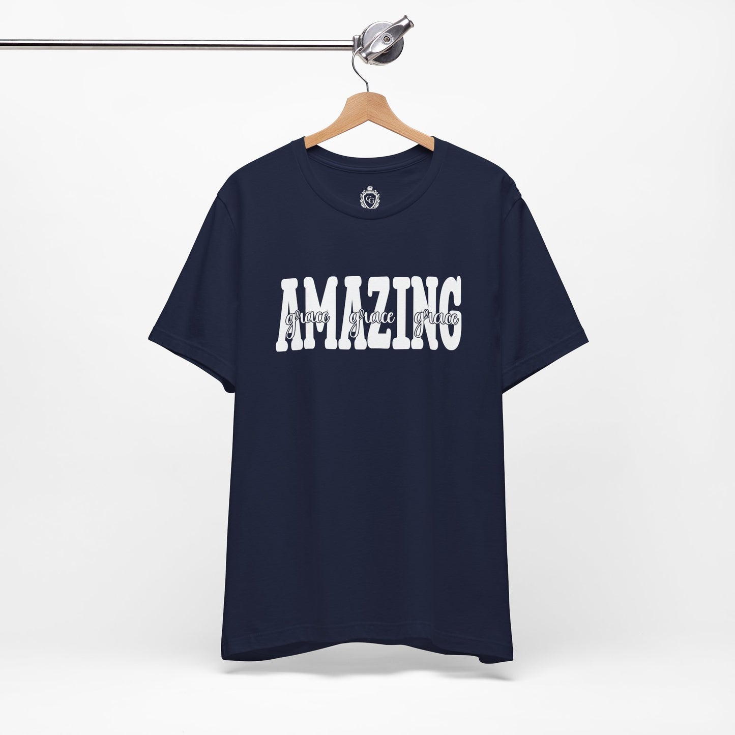 Amazing Grace Jersey Short Sleeve Tee