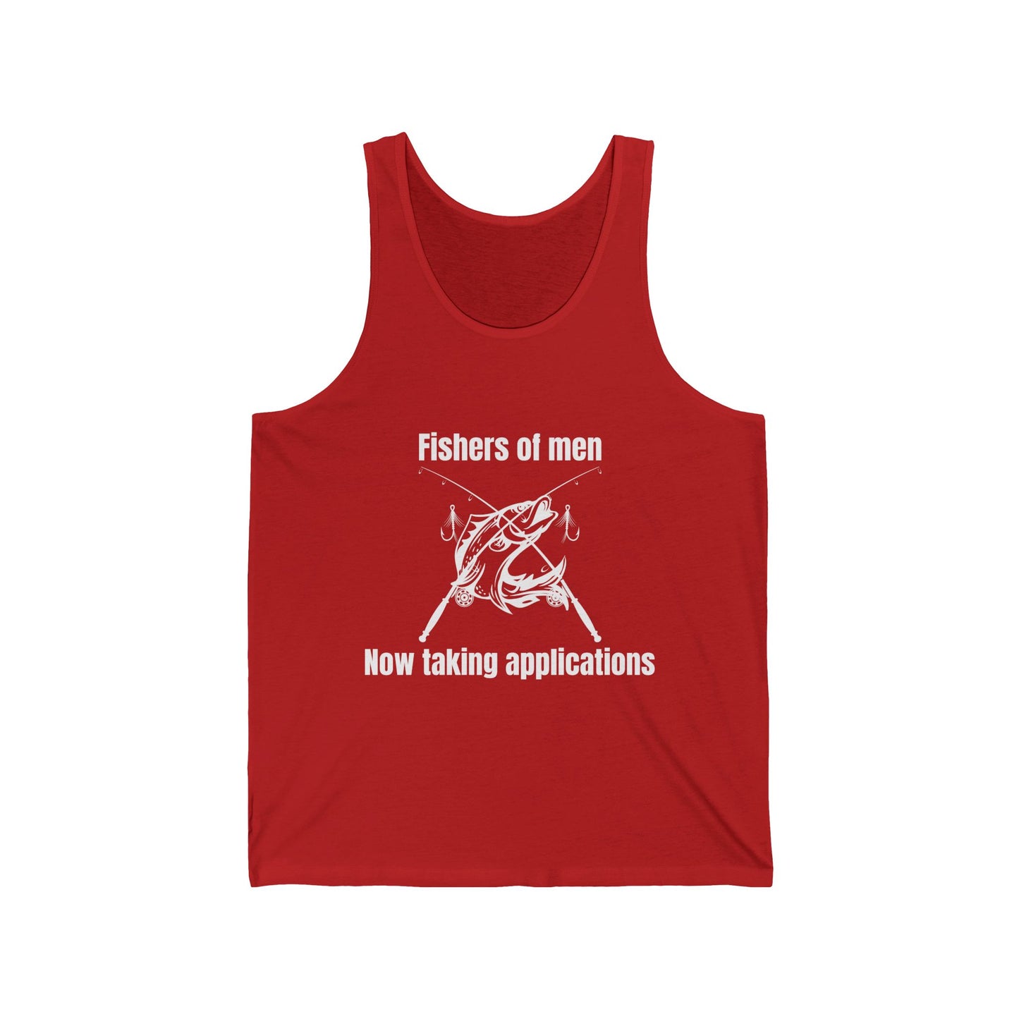 Fishers of Men Jersey Tank