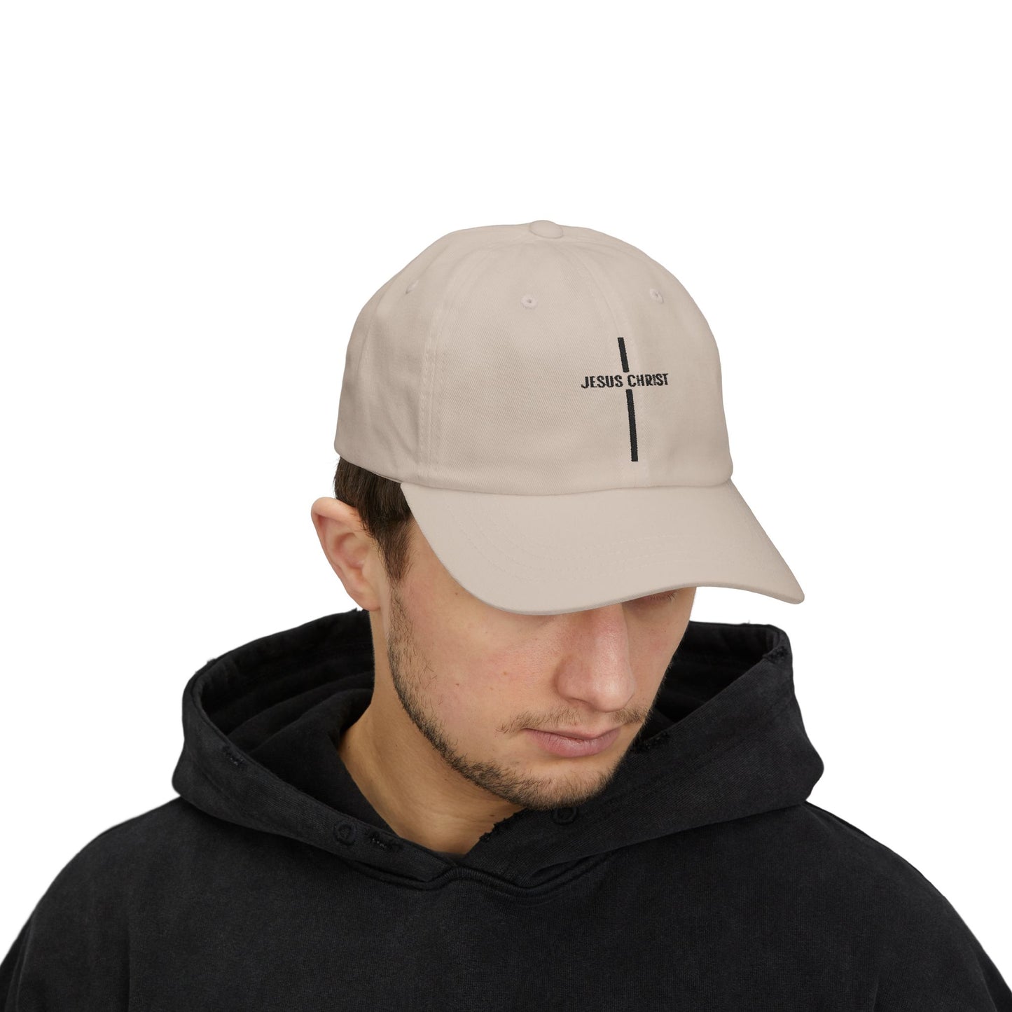 Jesus Christ Embroidered Cap