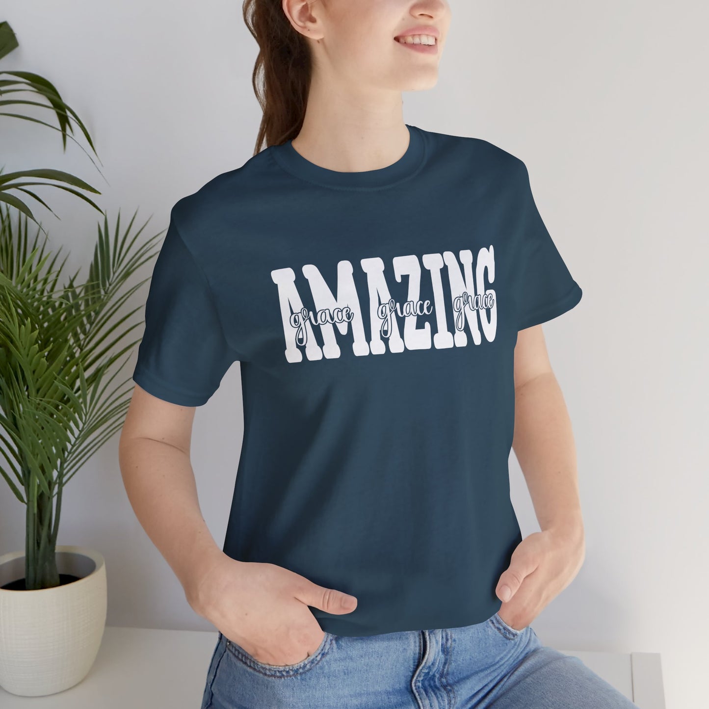 Amazing Grace Jersey Short Sleeve Tee