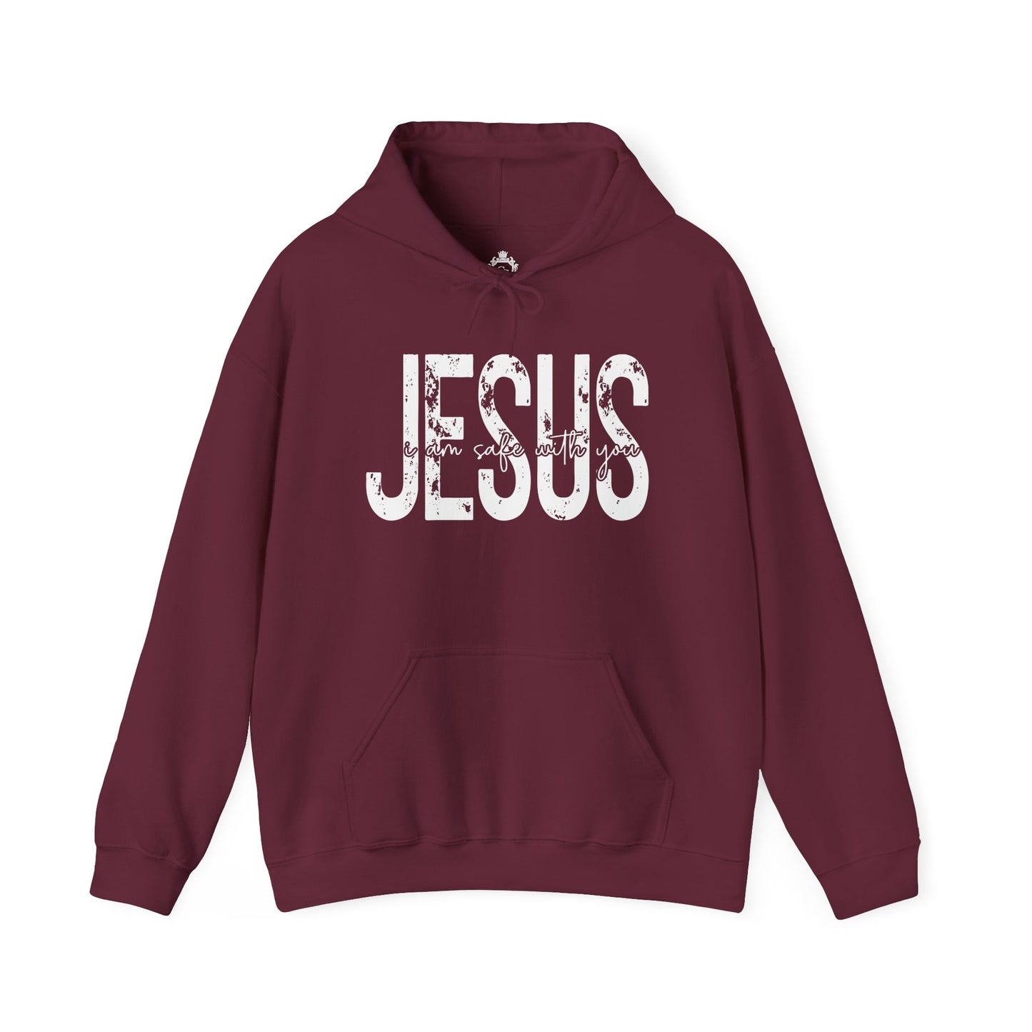 Jesus I Am Safe With You Heavy Blended Hoodie