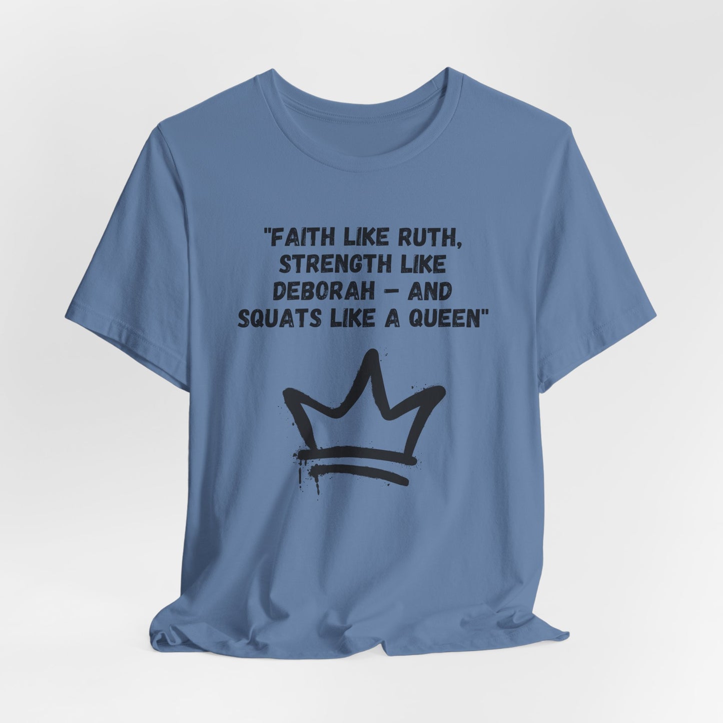 Faith Like Ruth Jersey Short Sleeve Tee