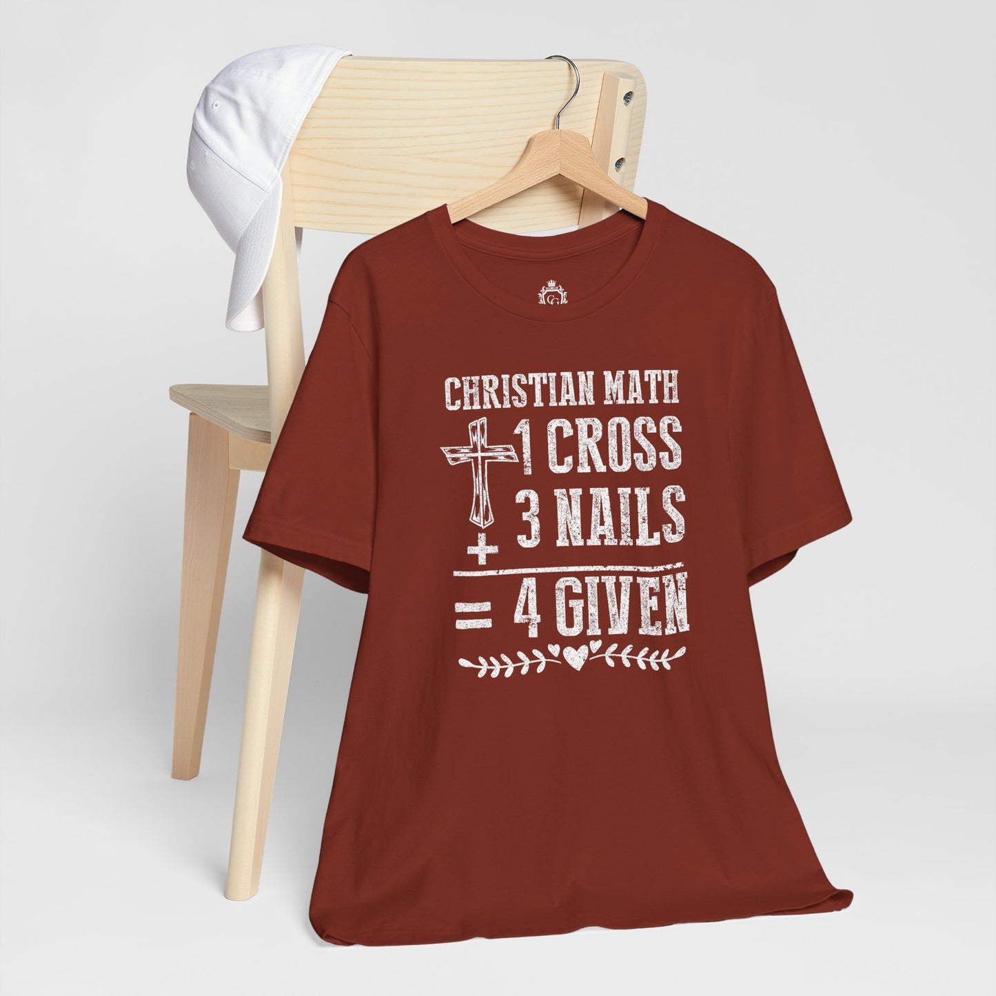 Christian Math Jersey Short Sleeve Tee