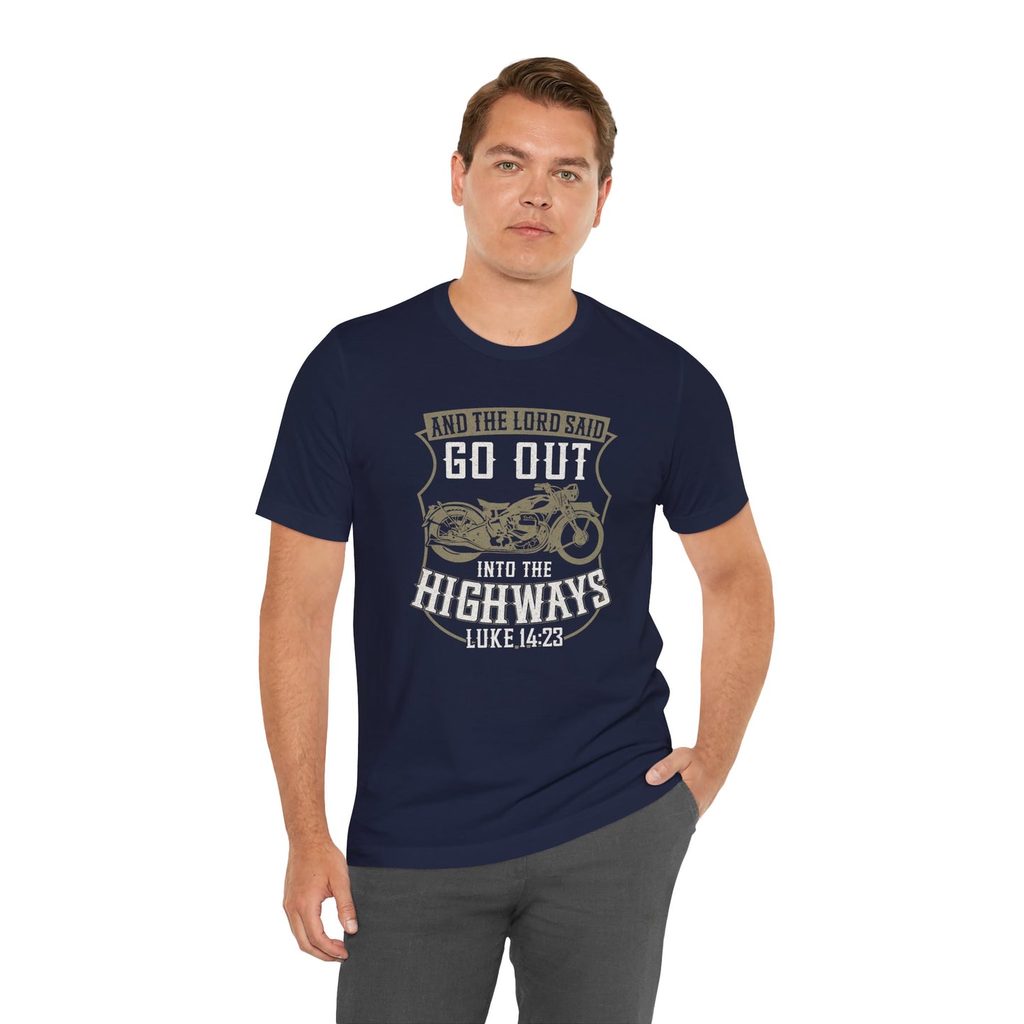 Into the Highways Jersey Short Sleeve Tee