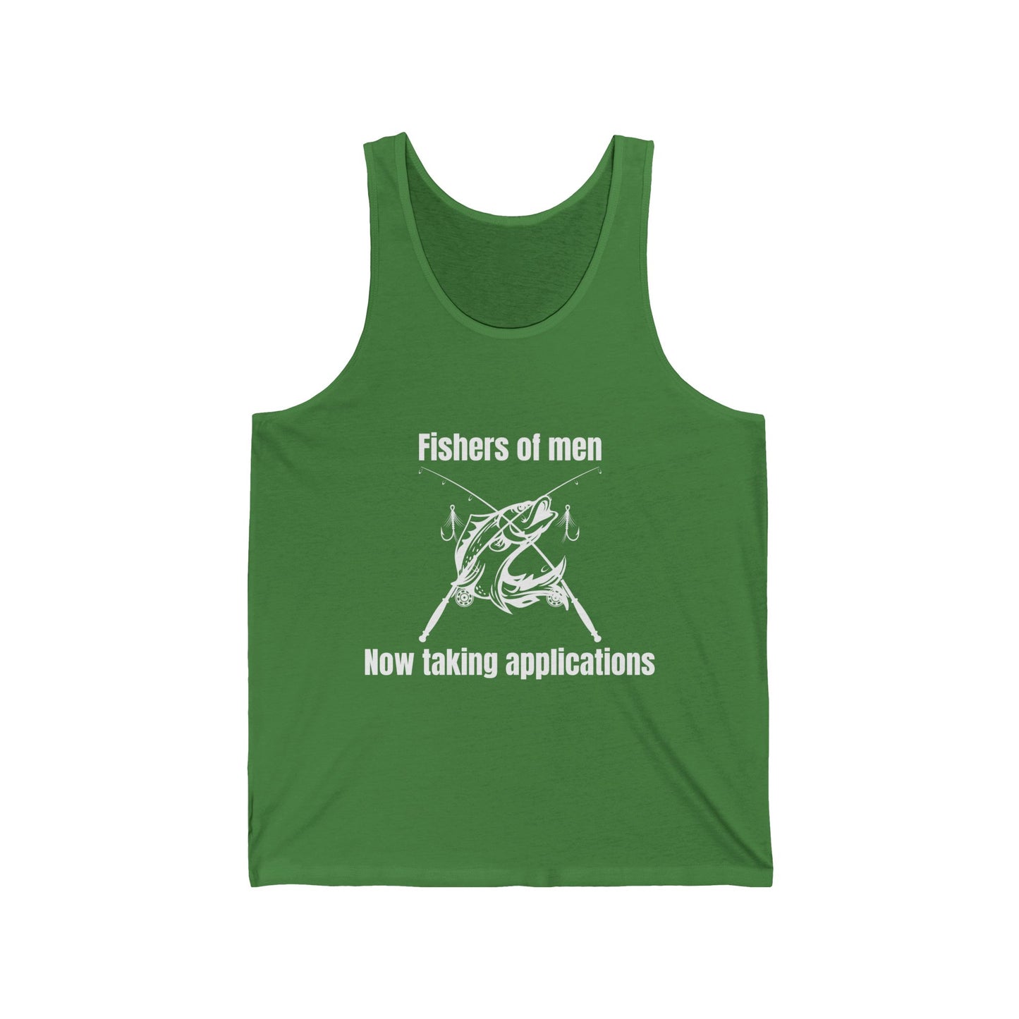 Fishers of Men Jersey Tank