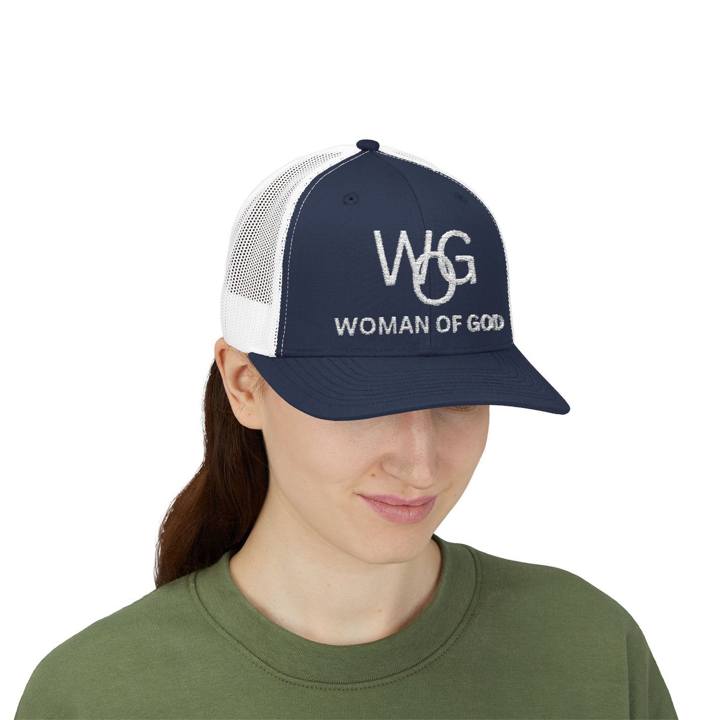 Woman Of God Snapback Cap