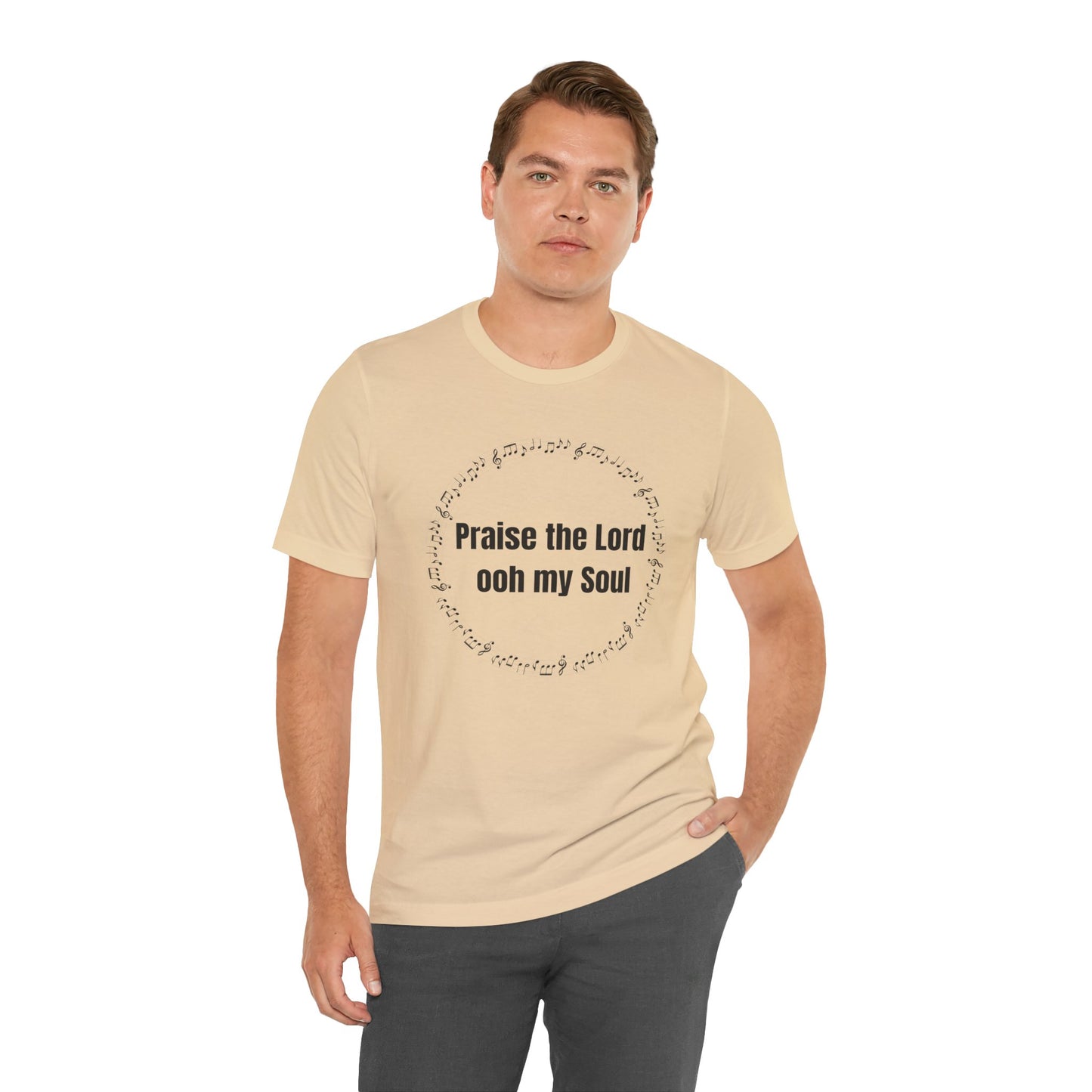 Praise The Lord Jersey Short Sleeve Tee