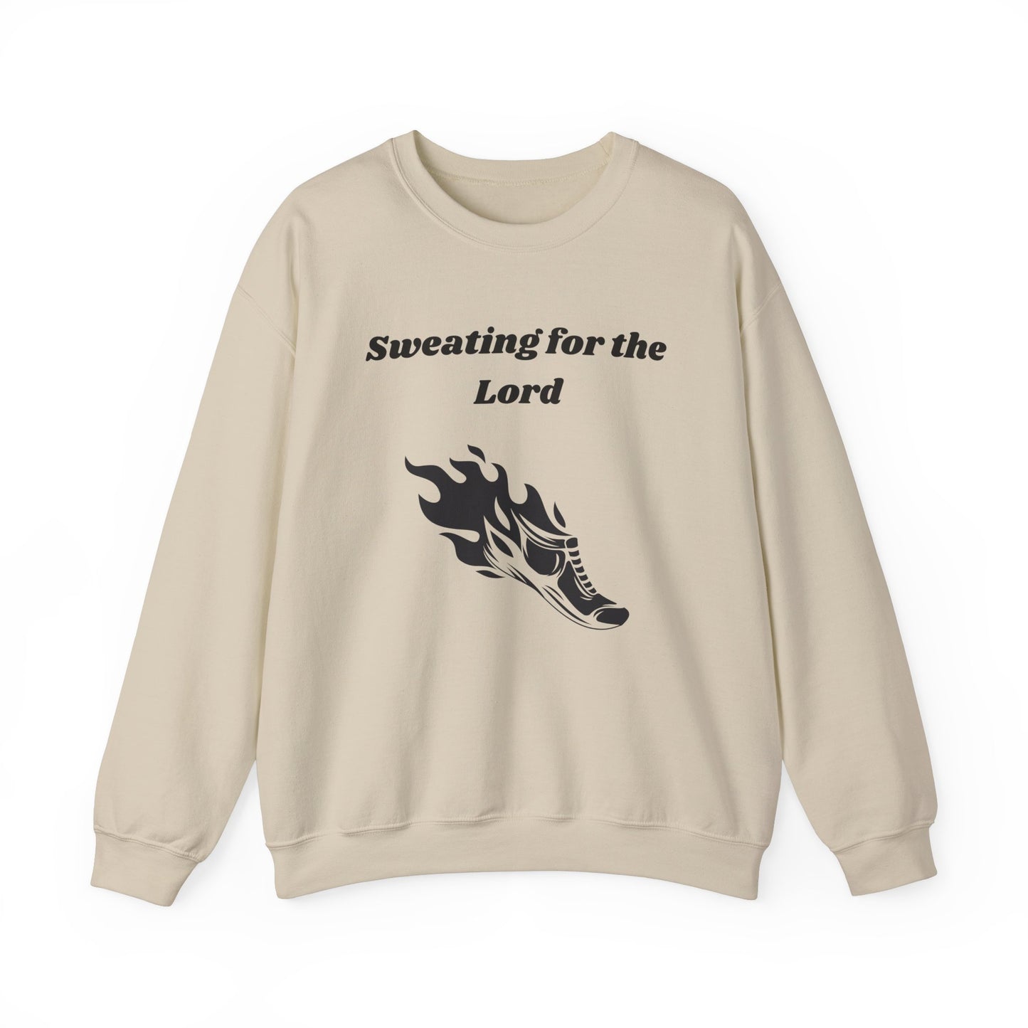 Sweating For The Lord Heavy Blend™ Crewneck Sweatshirt