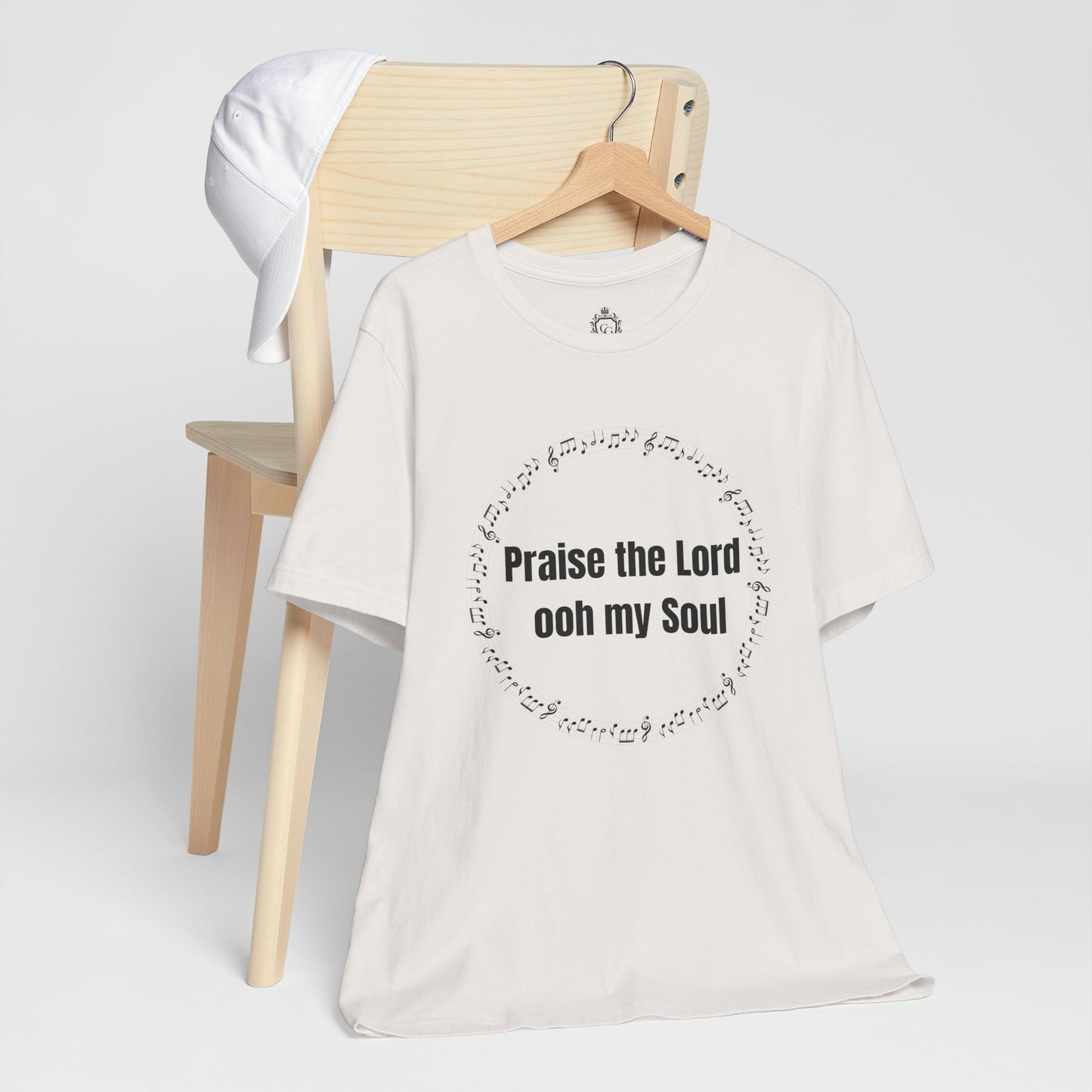 Praise The Lord Oh My Soul Jersey Short Sleeve Tee