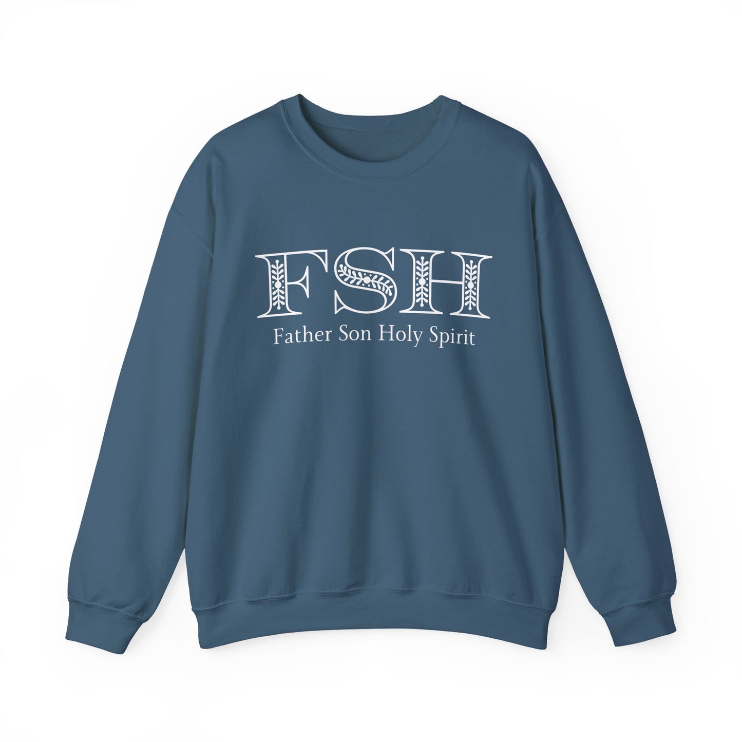 Father Son Holy Spirit Heavy Blend™ Crewneck Sweatshirt