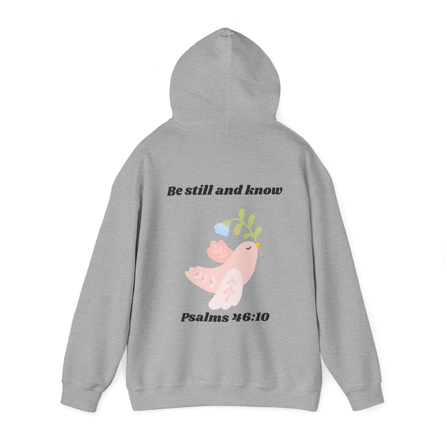 Be Still And Know Heavy Blend™ Hooded Sweatshirt