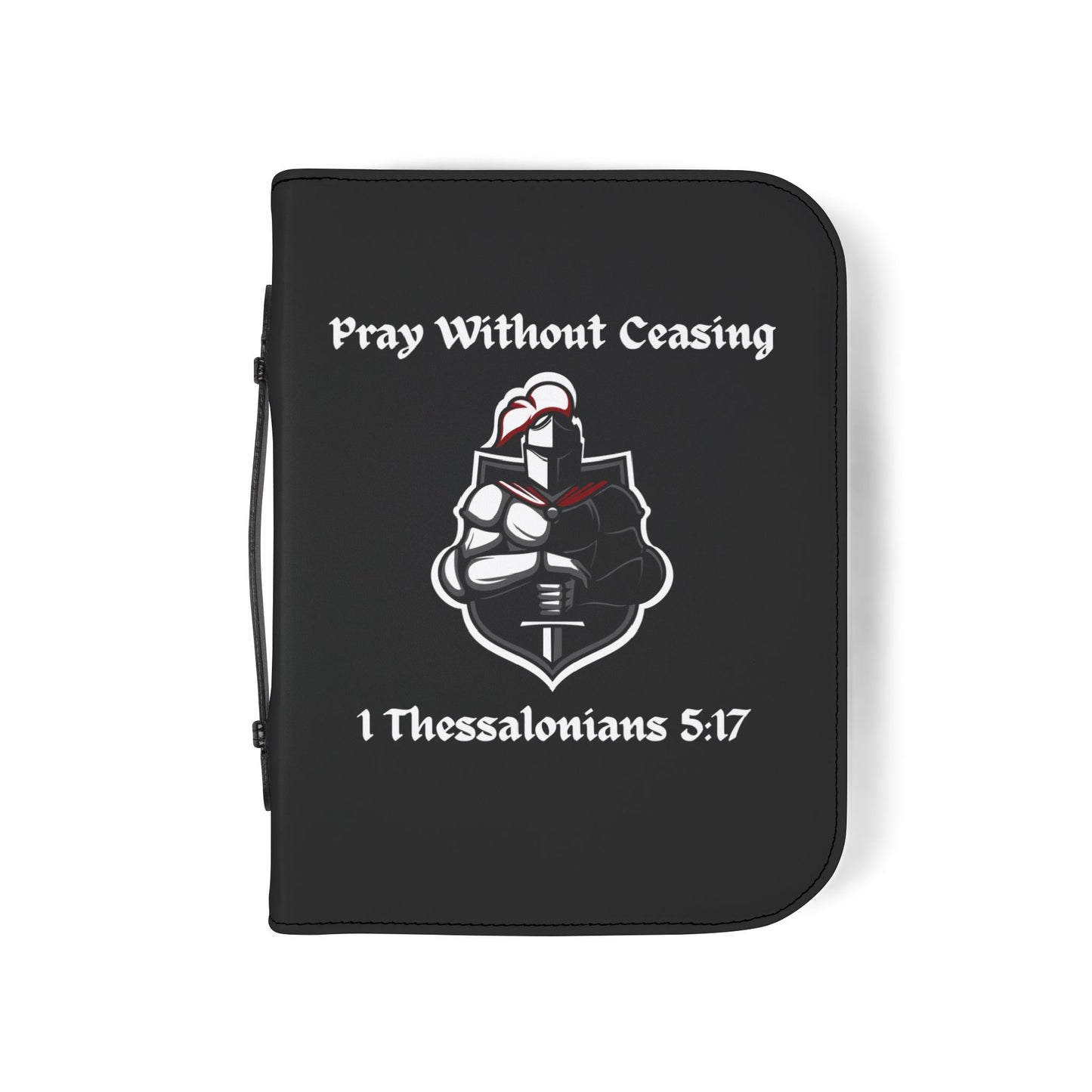 Pray Without Ceasing Bible Cover