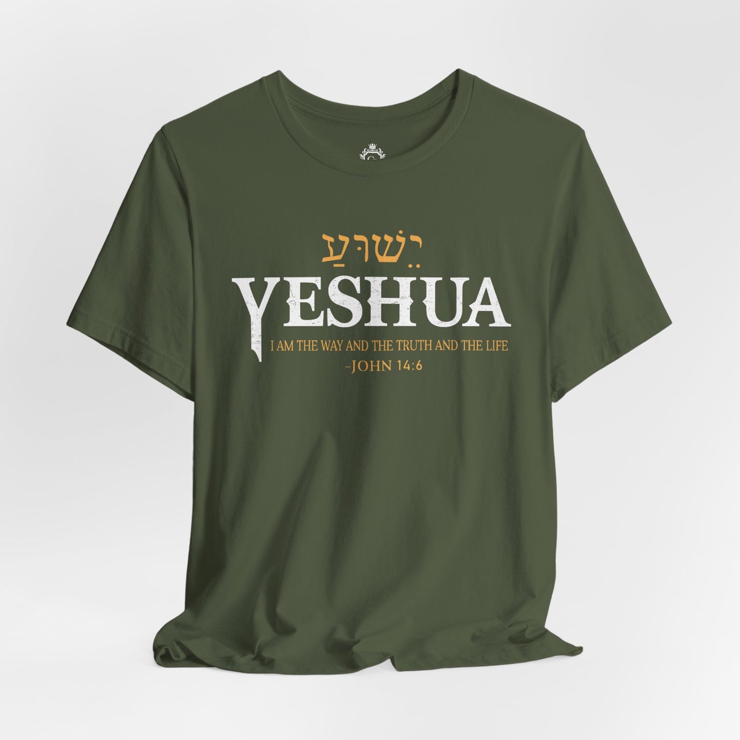 Yeshua Jersey Short Sleeve Tee
