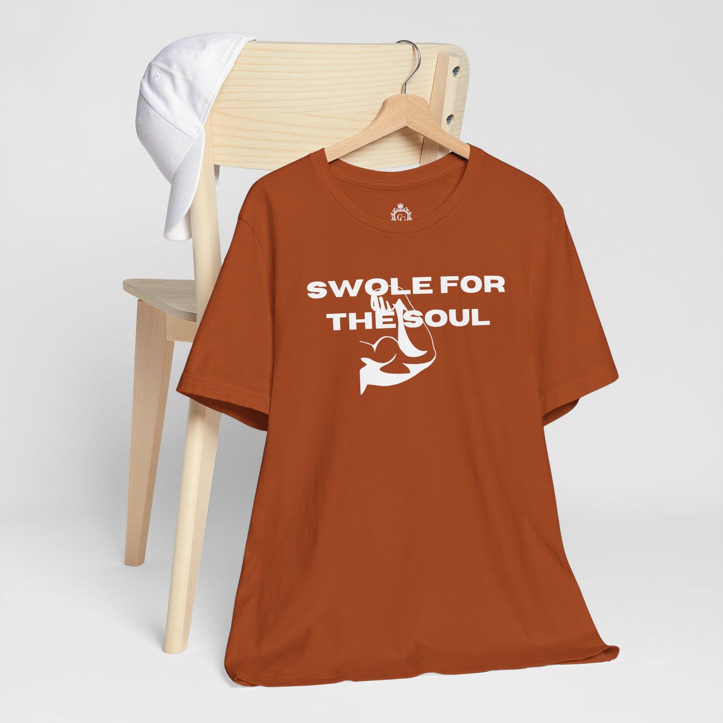 Swole For The Soul Jersey Short Sleeve Tee