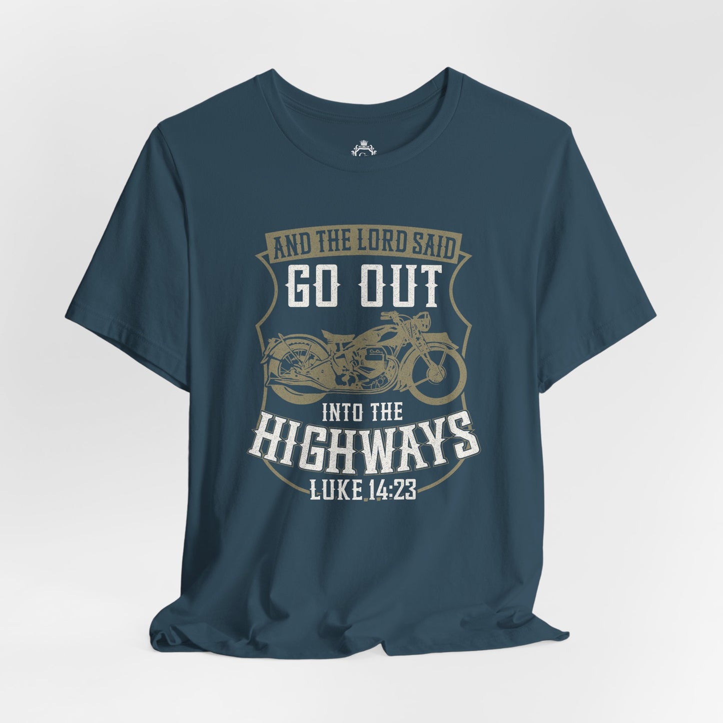 Into the Highways Jersey Short Sleeve Tee