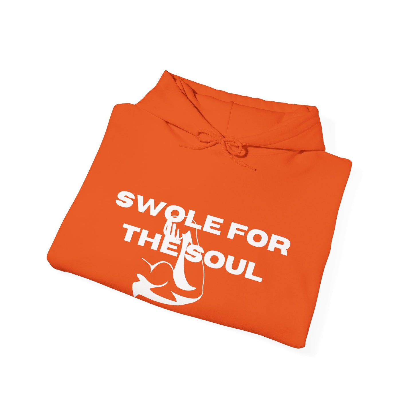 Swole For The Soul Heavy Blend™ Hooded Sweatshirt