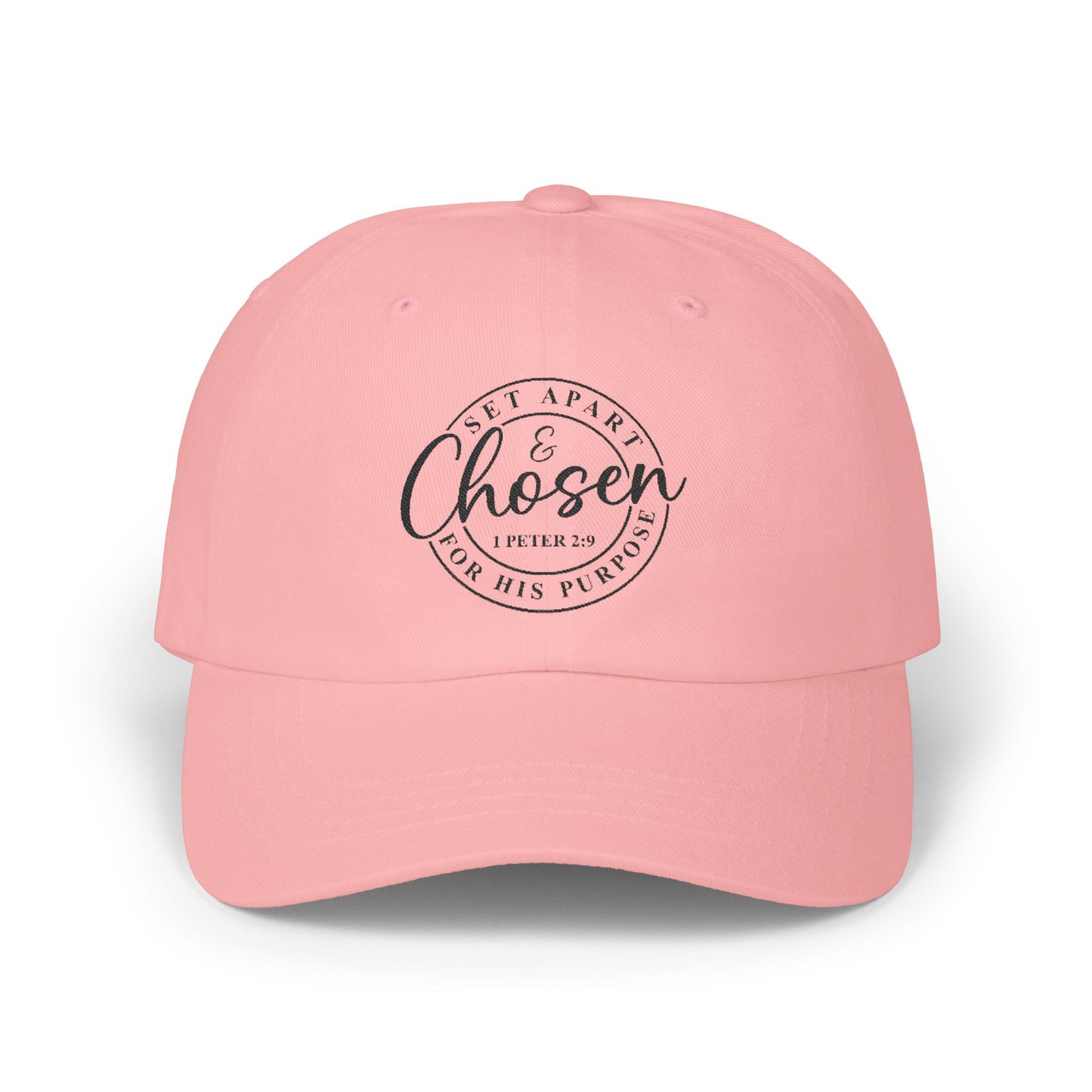 Set Apart And Chosen Embroidered Cap
