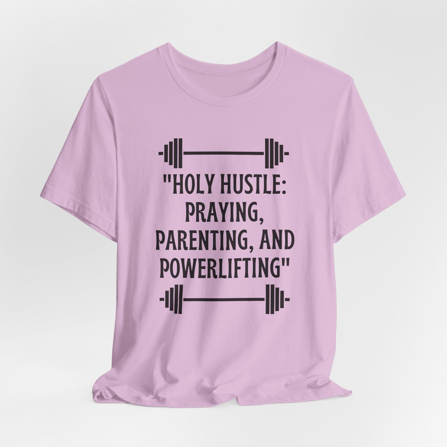 Holy Hustle Jersey Short Sleeve Tee