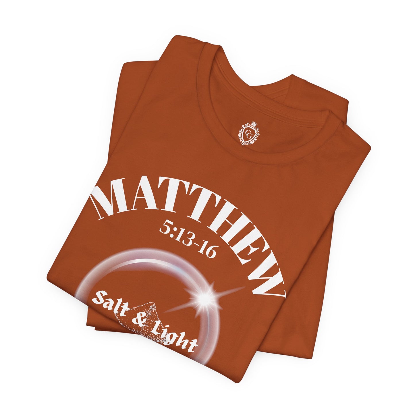 Salt And Light Jersey Short Sleeve Tee