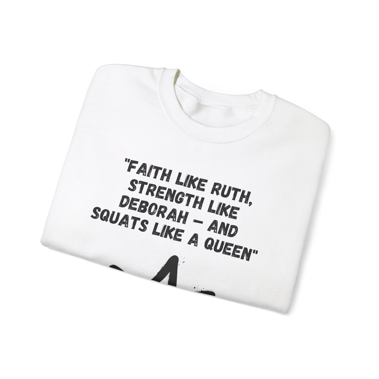 Faith Like Ruth Heavy Blend™ Crewneck Sweatshirt