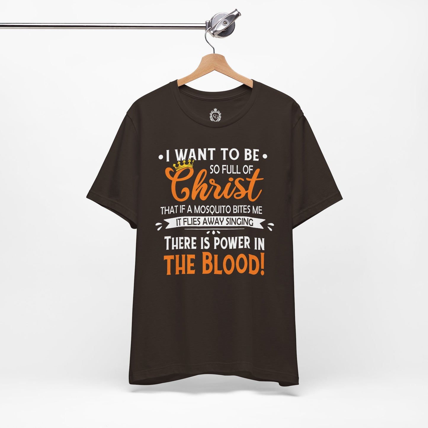 Mosquito Bite Power In The Blood Jersey Short Sleeve Tee