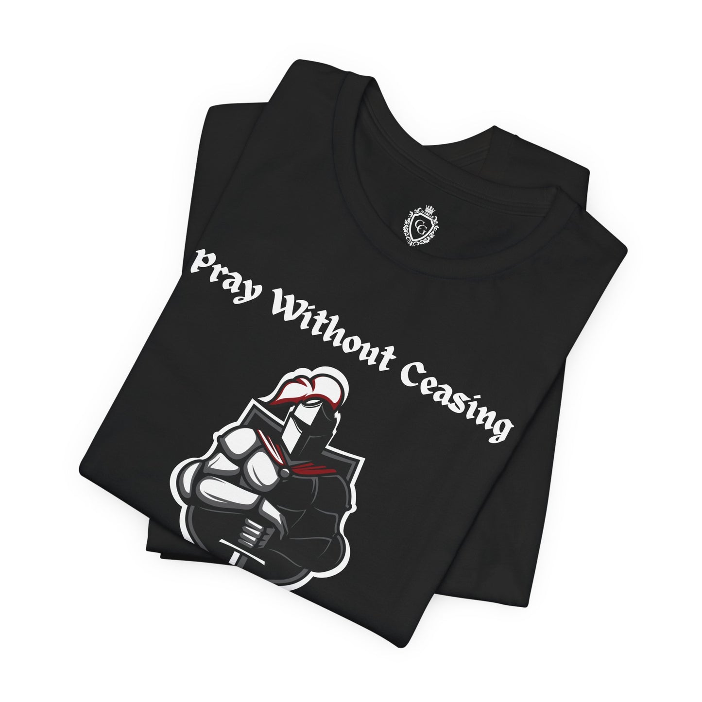 Pray Without Ceasing Jersey Short Sleeve Tee