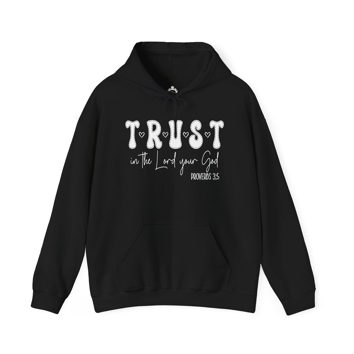 Trust In The Lord Heavy Blended Hoodie