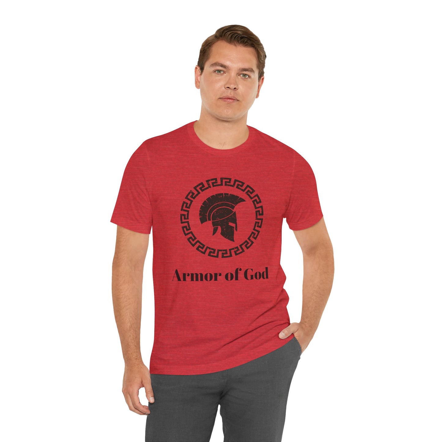 Armor Of God Jersey Short Sleeve Tee