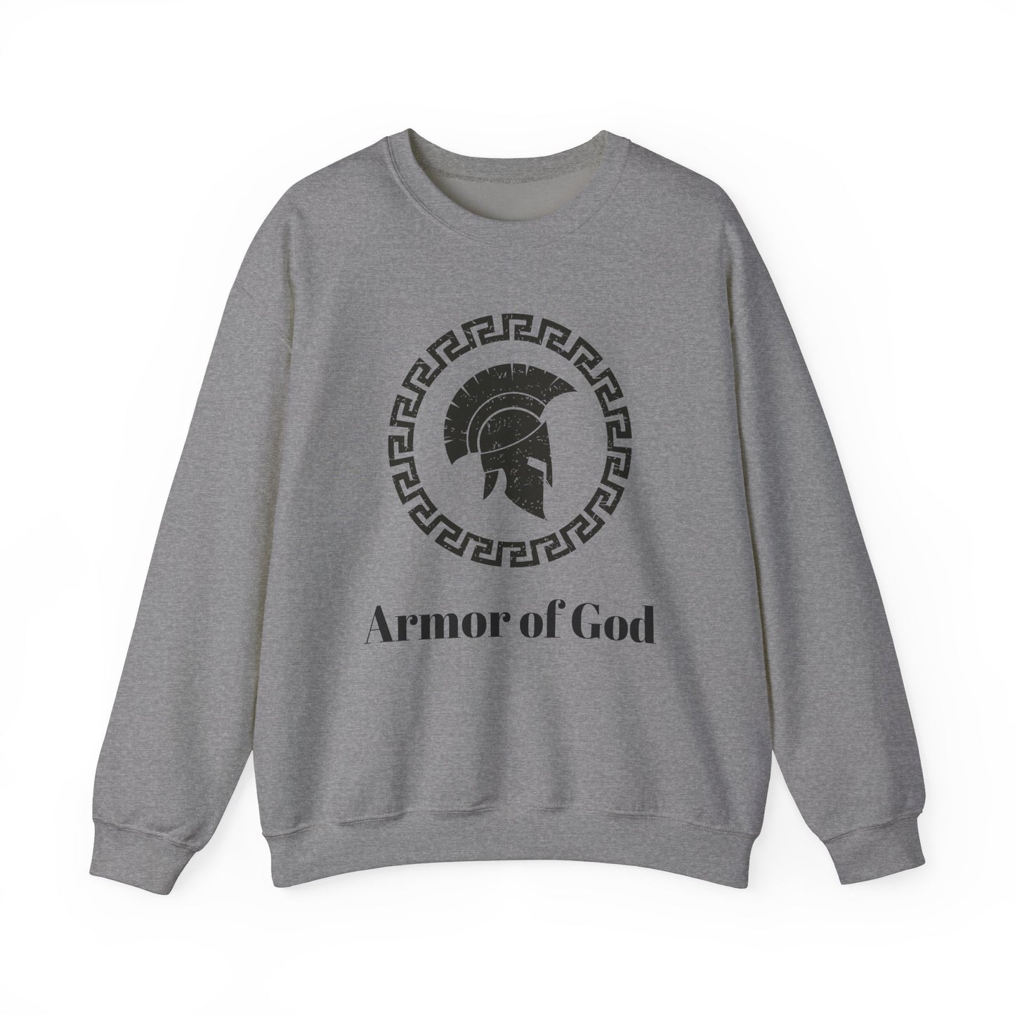 Armor of God Heavy Blend™ Crewneck Sweatshirt