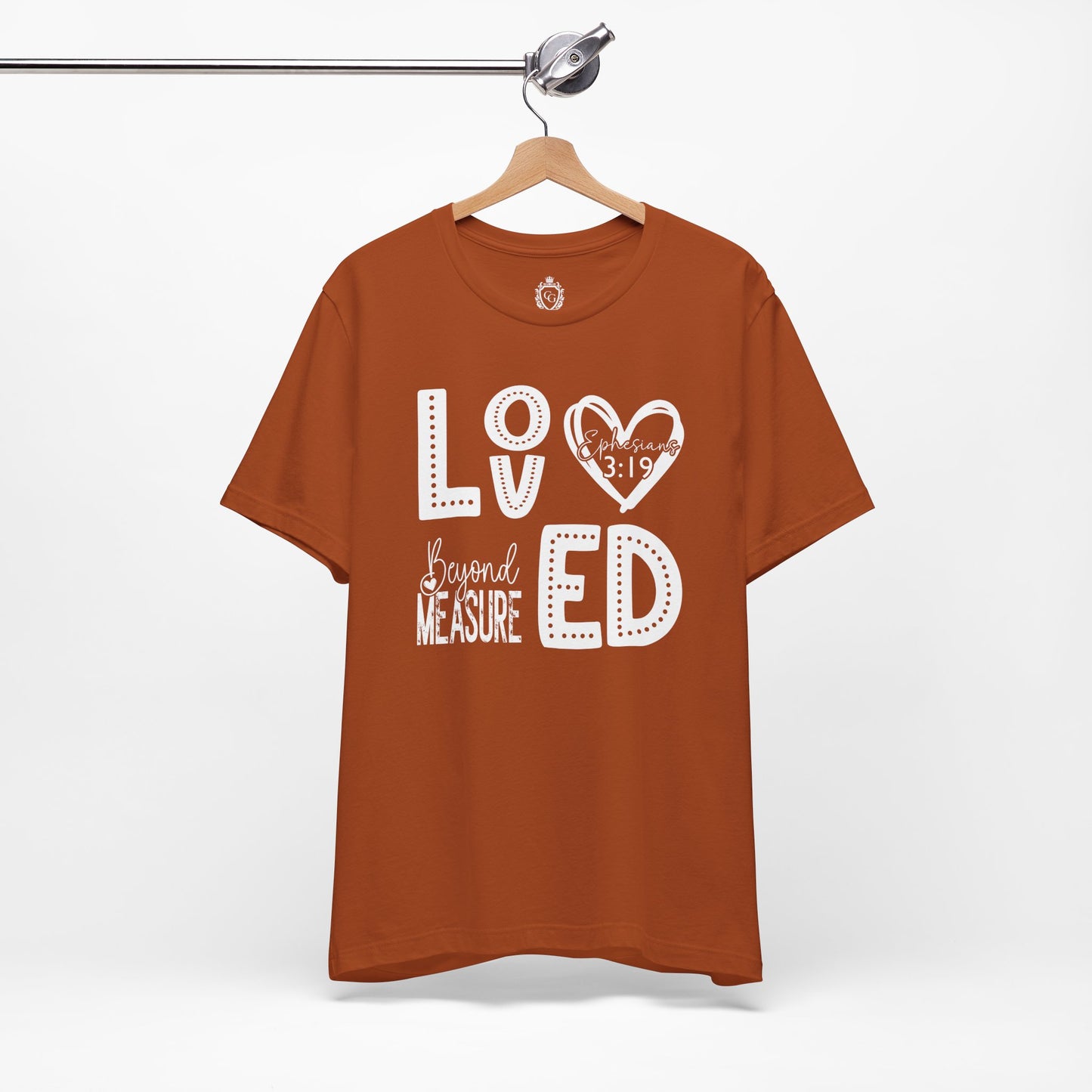 Loved Beyond Measure Jersey Short Sleeve Tee