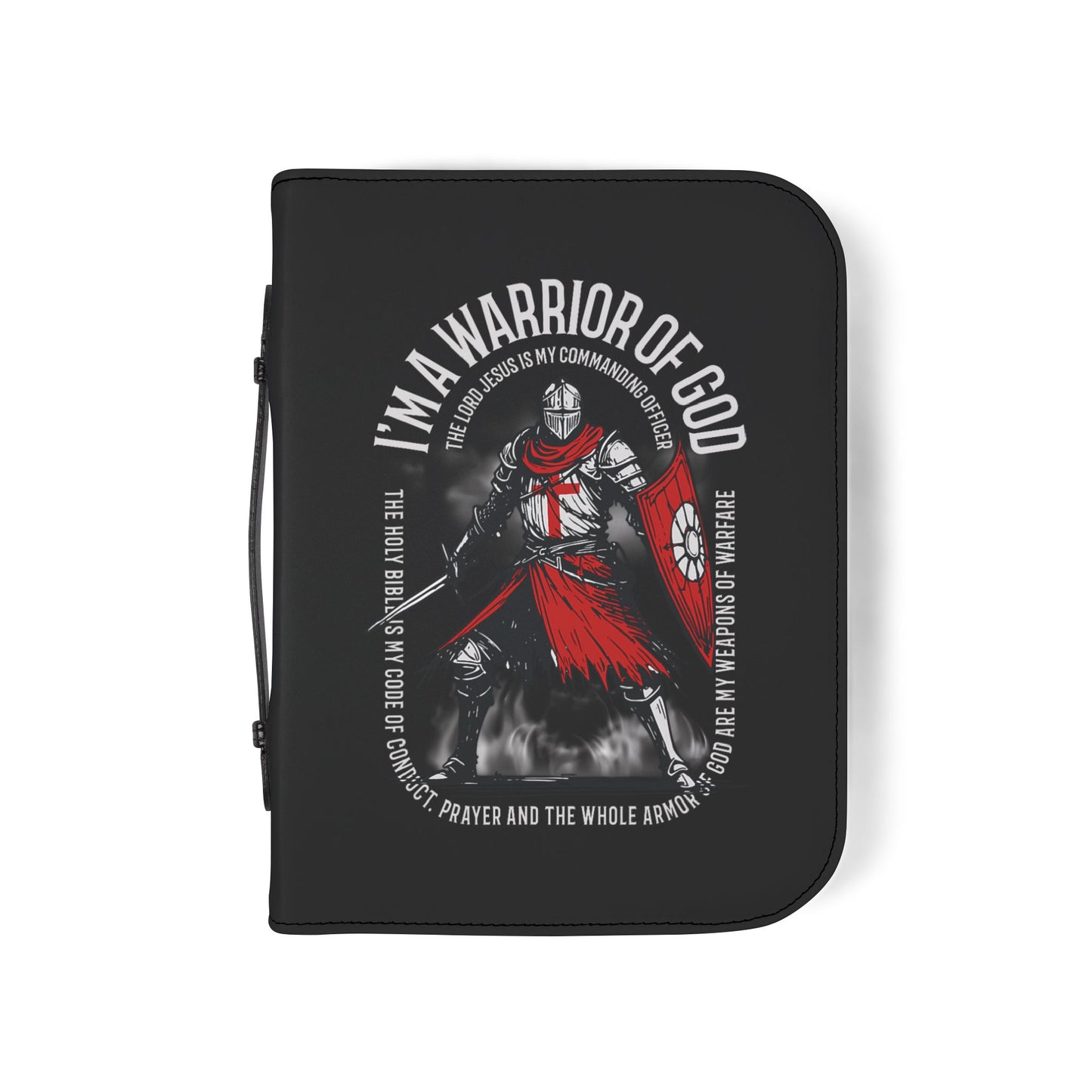 I'm A Warrior Of God Bible Cover