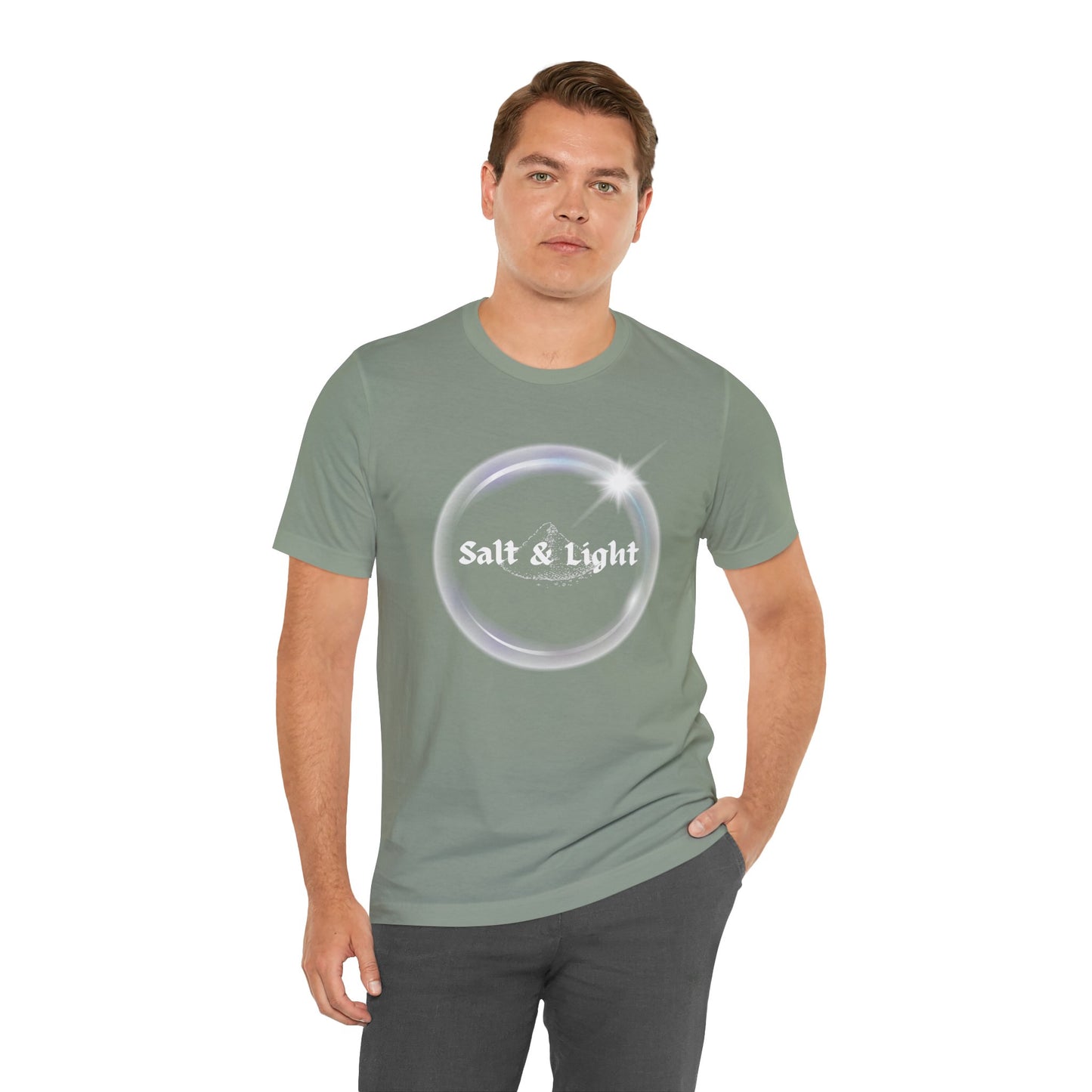 Salt And Light Jersey Short Sleeve Tee