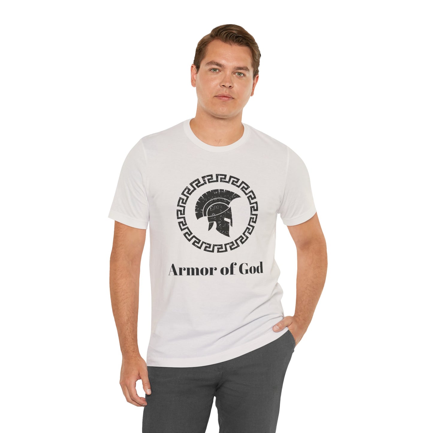 Armor Of God Jersey Short Sleeve Tee