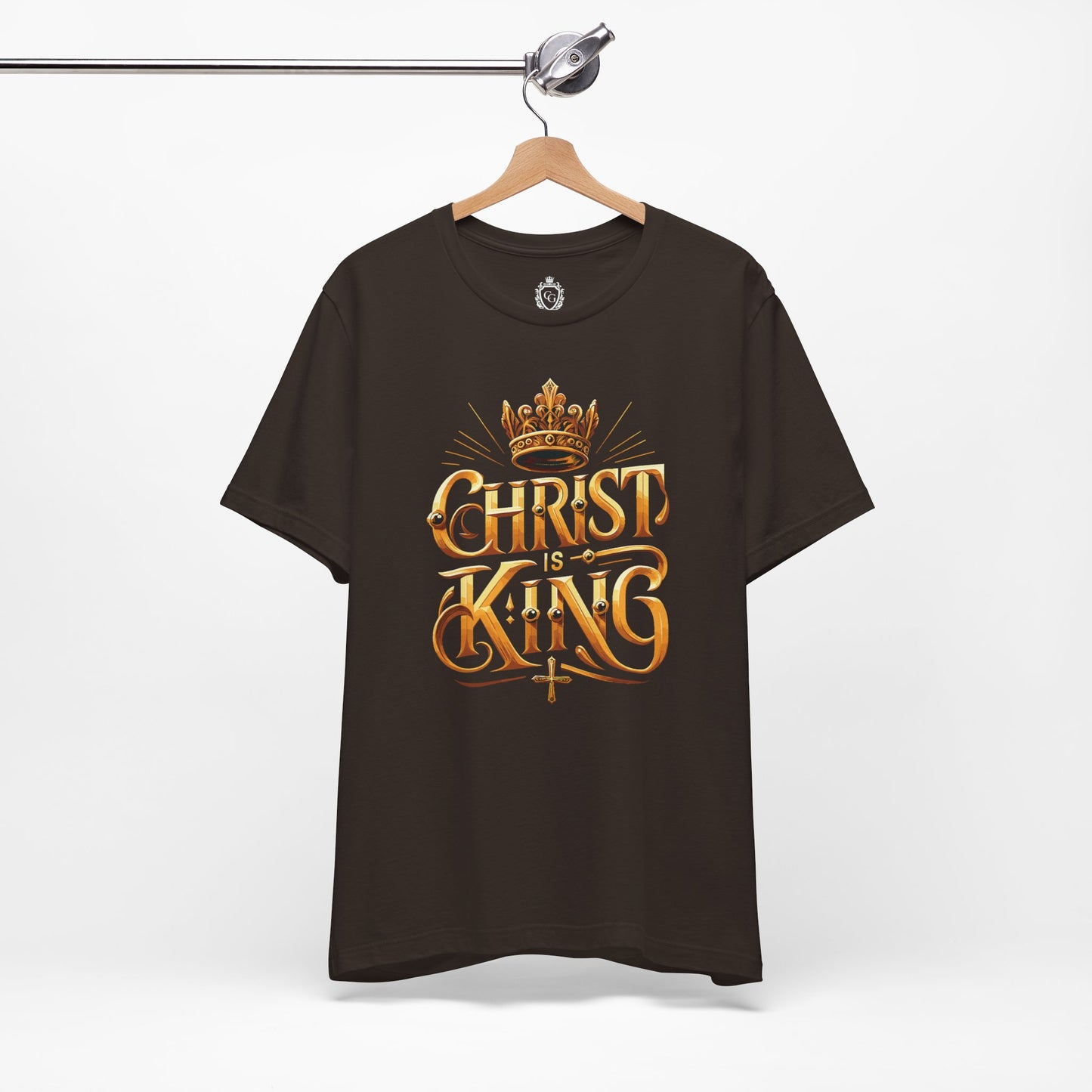 Christ Is King Jersey Short Sleeve Tee