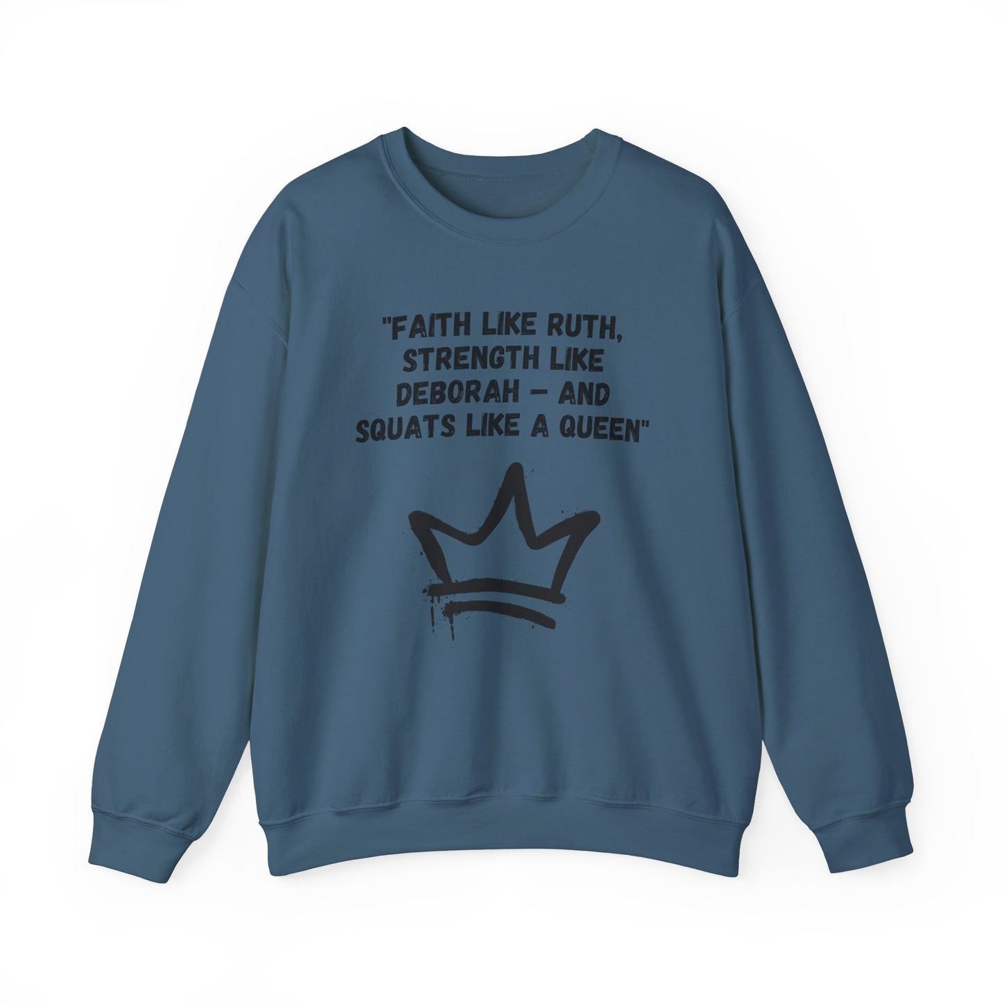 Faith Like Ruth Heavy Blend™ Crewneck Sweatshirt