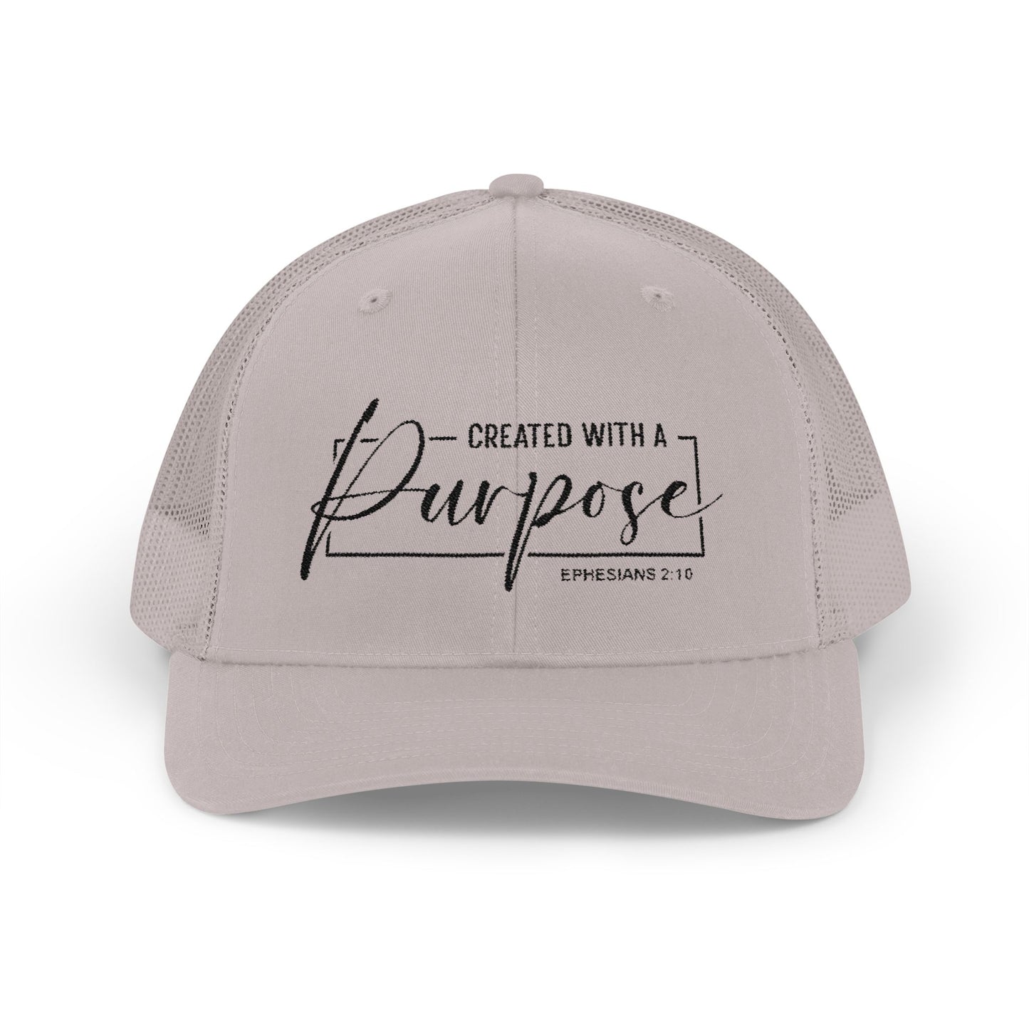 Created With A Purpose Snapback Cap