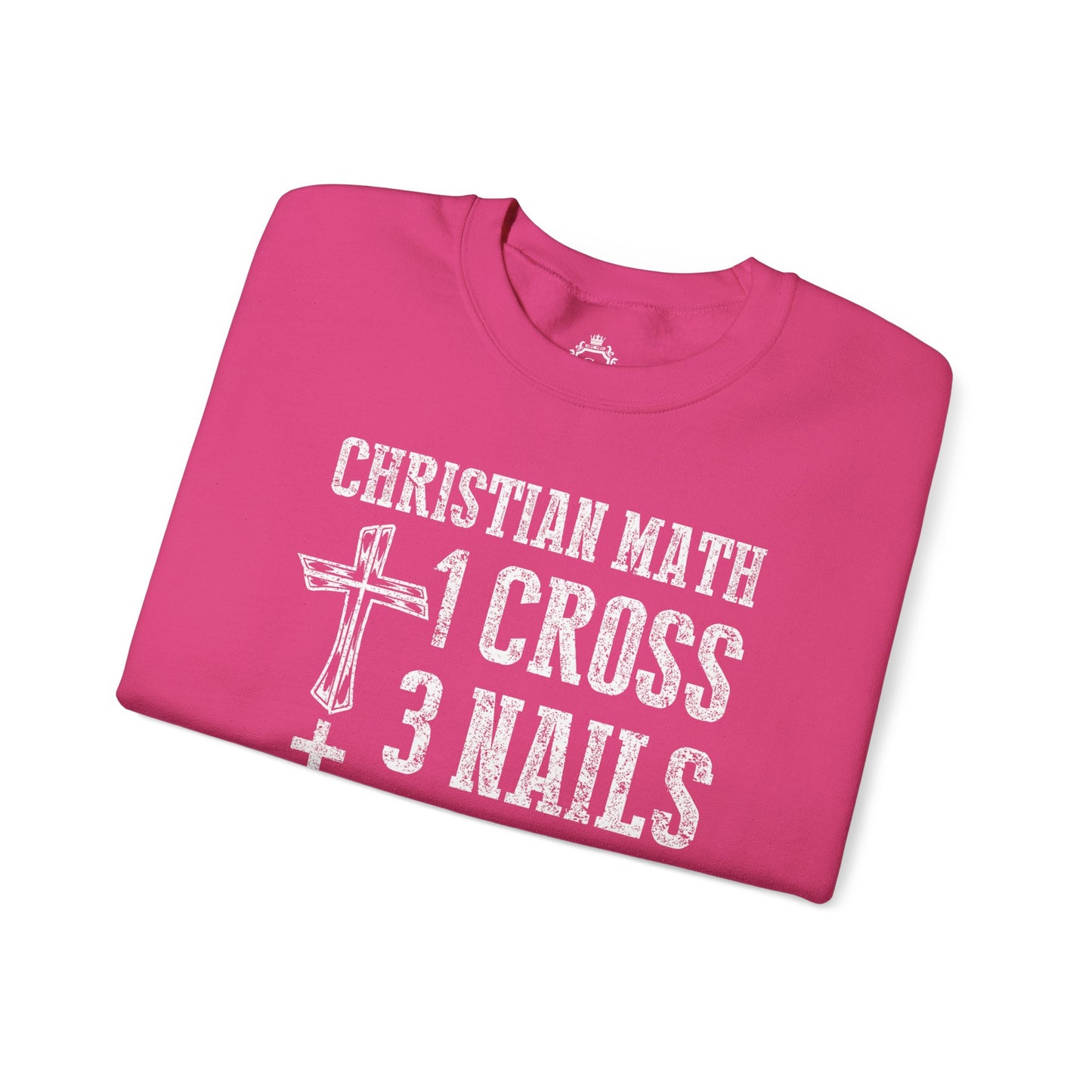 Christian Math Women Sweatshirt