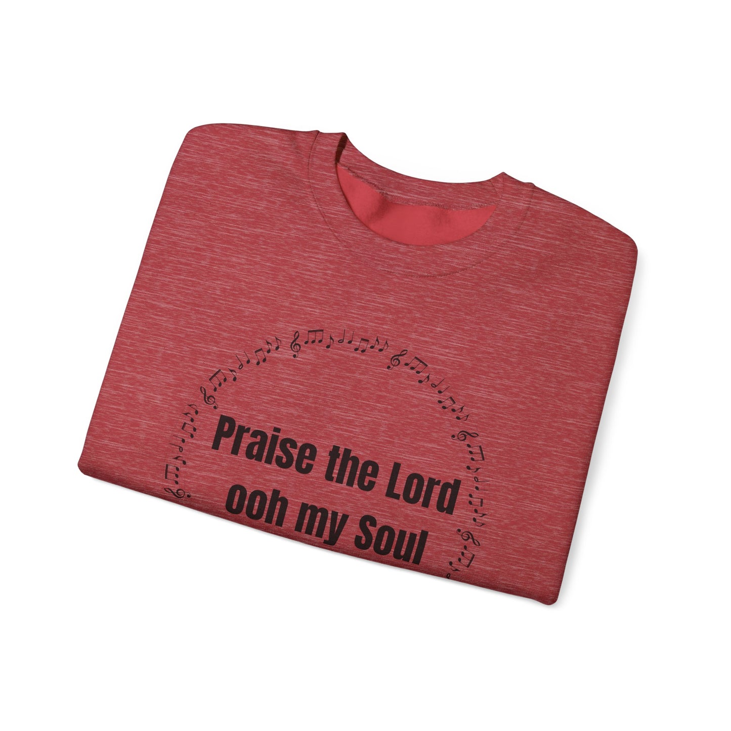 Praise The Lord Heavy Blend™ Crewneck Sweatshirt