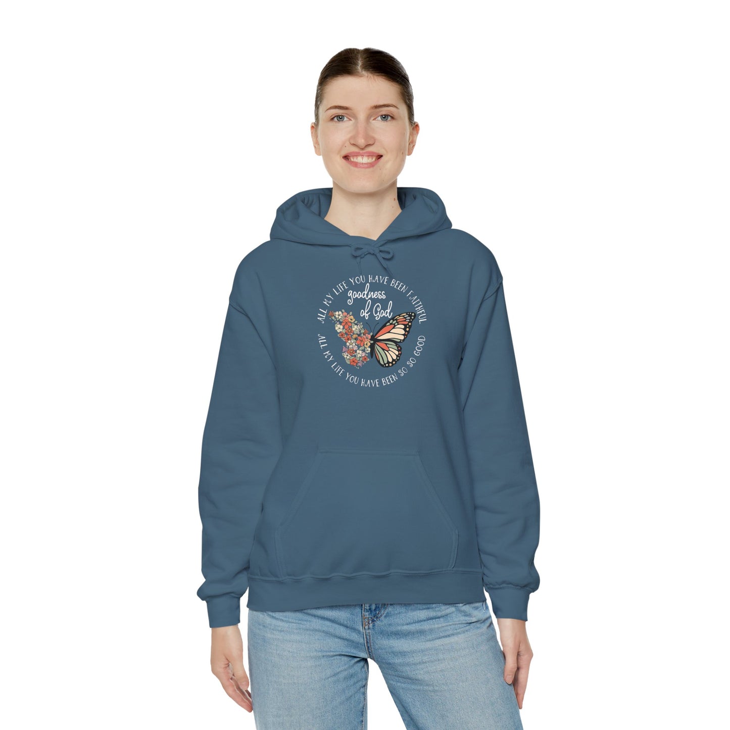 Goodness Of God Heavy Blended Hoodie