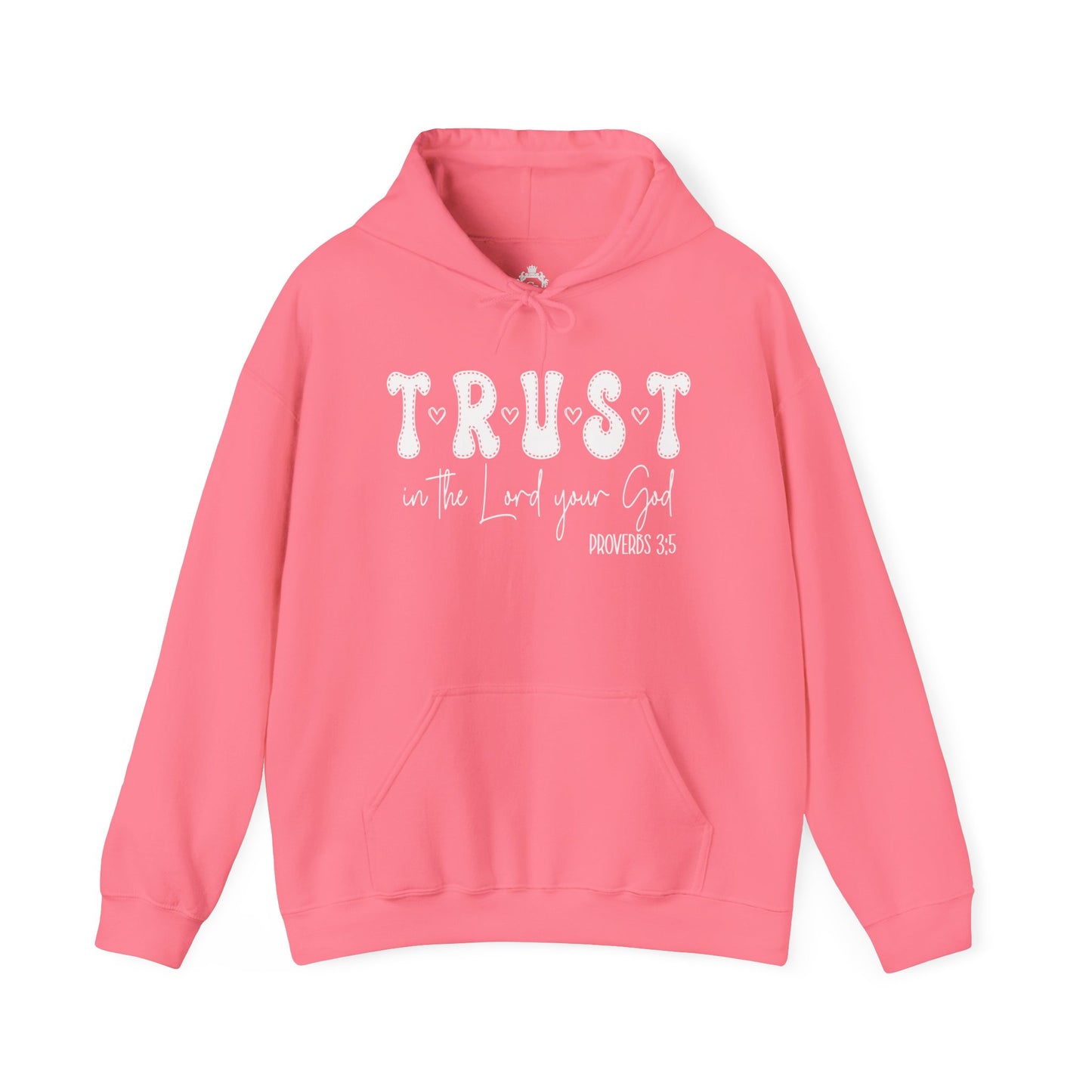 Trust In The Lord Heavy Blended Hoodie