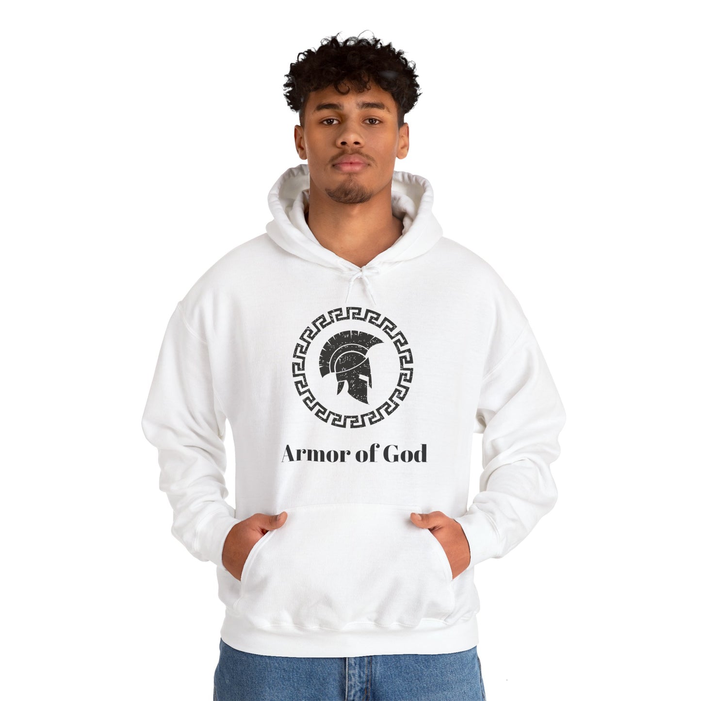 Armor Of God Heavy Blend™ Hooded Sweatshirt