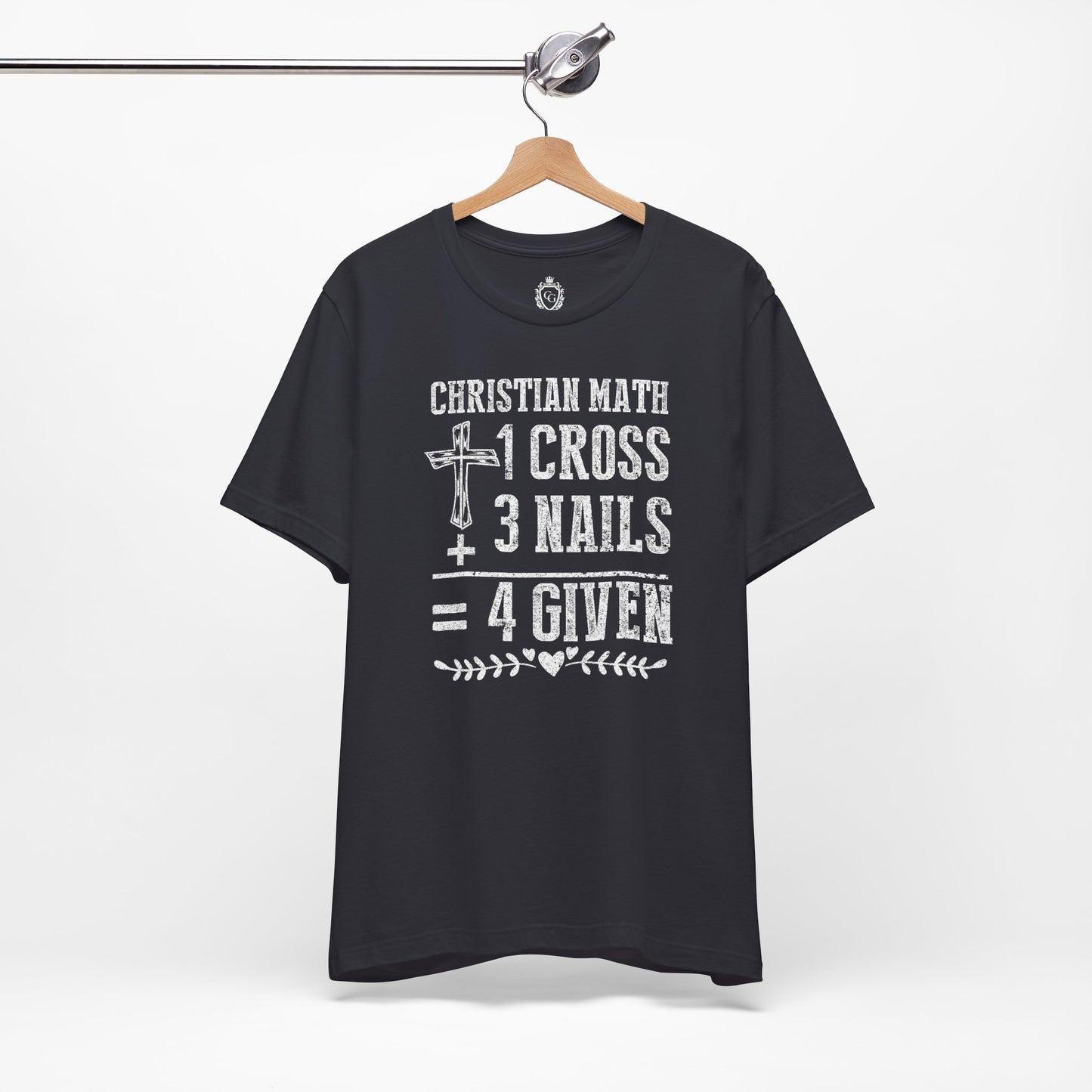 Christian Math Jersey Short Sleeve Tee