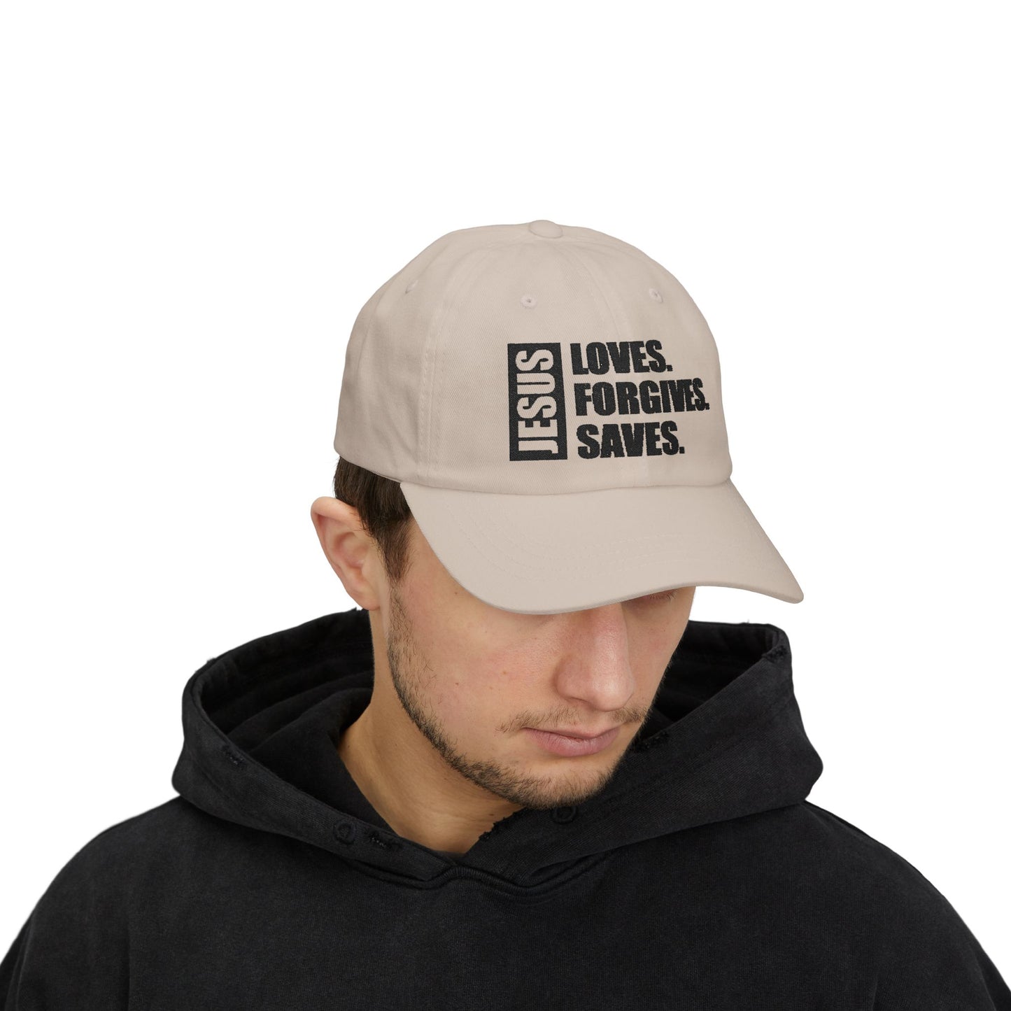 Jesus Embroidered Cap