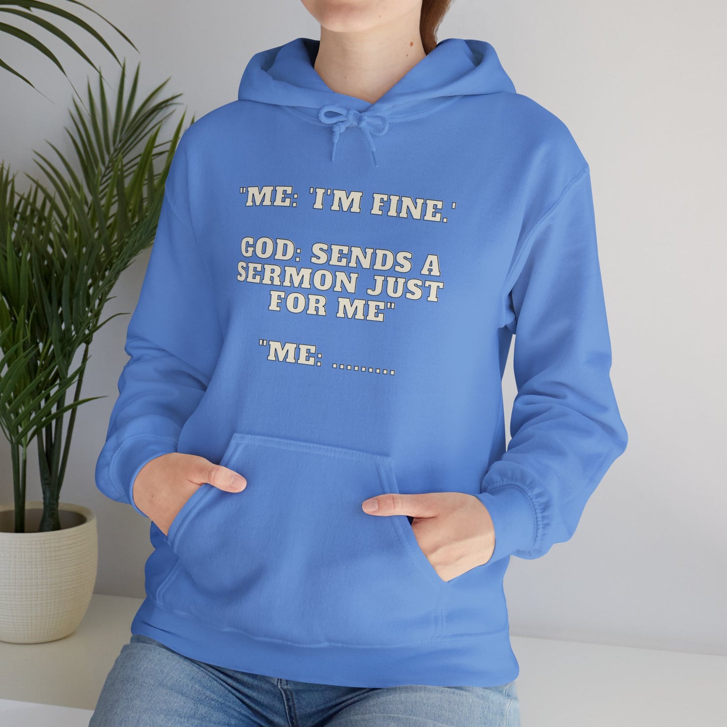 Sermon Just For Me Heavy Blend™ Hooded Sweatshirt