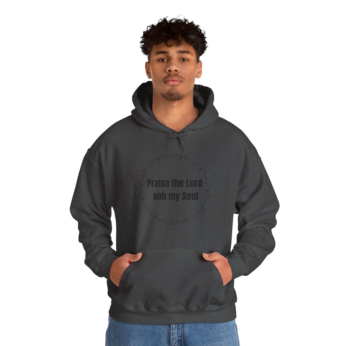 Praise The Lord Heavy Blend™ Hooded Sweatshirt