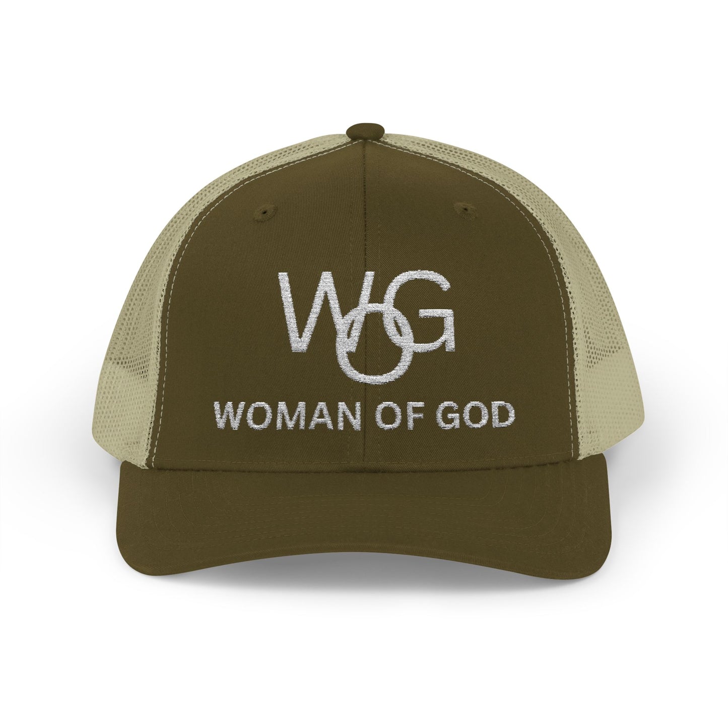Woman Of God Snapback Cap